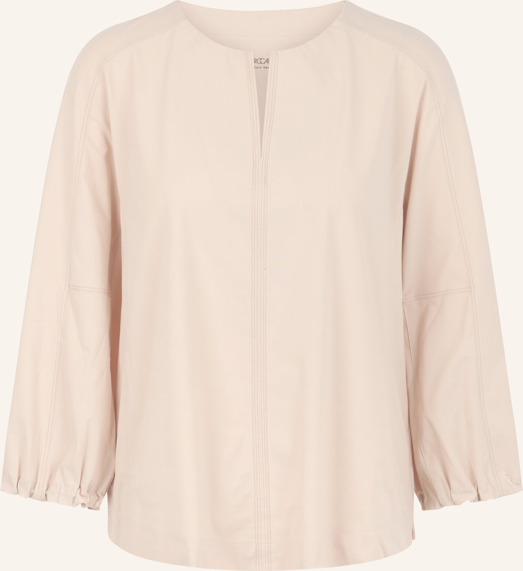 Marc Cain Blusenshirt Mit 3/4-Arm beige