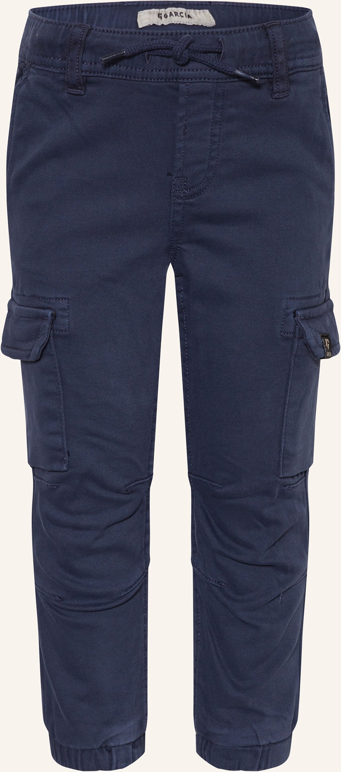 Garcia Cargohose Regular Fit blau