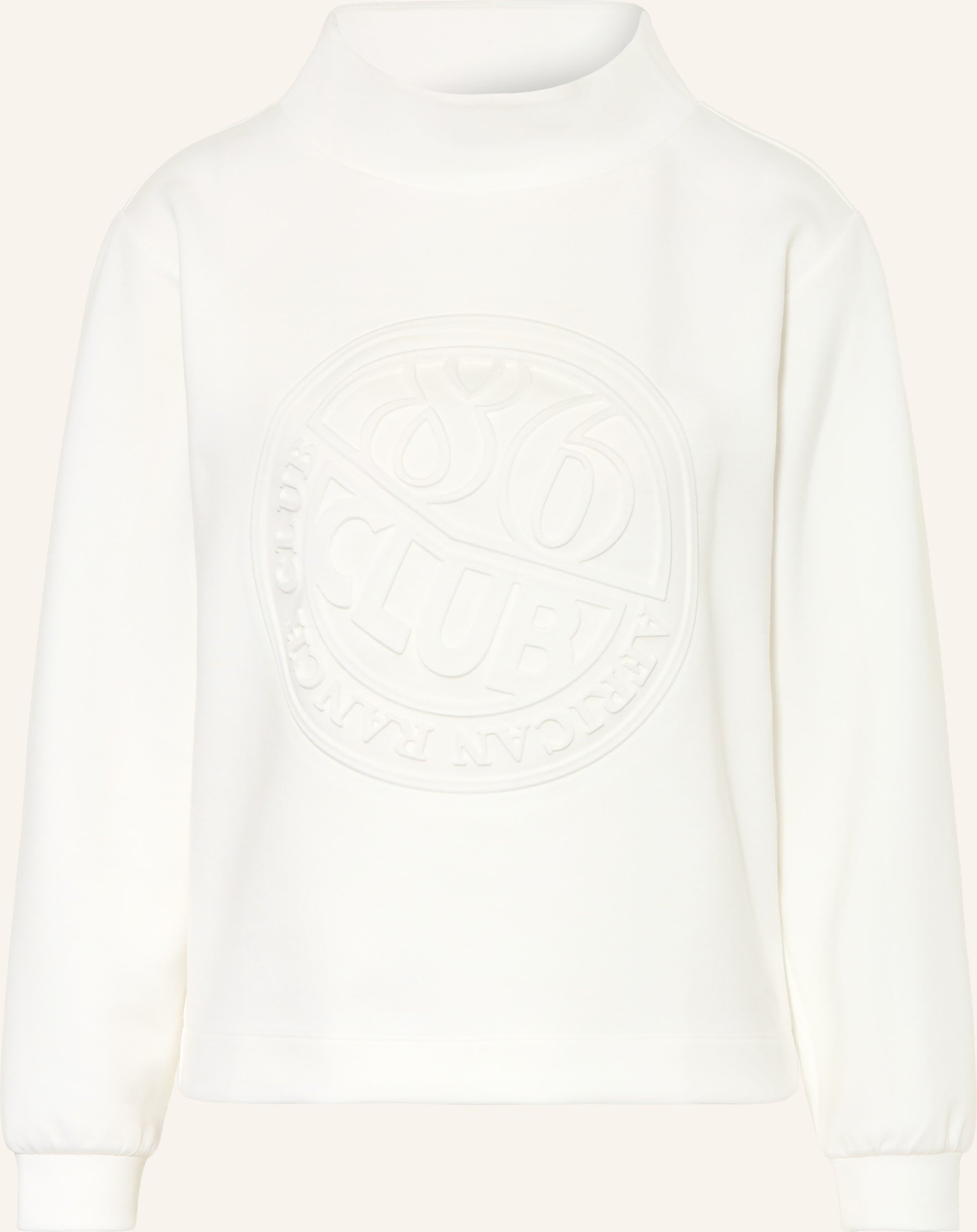 Monari Sweatshirt weiss