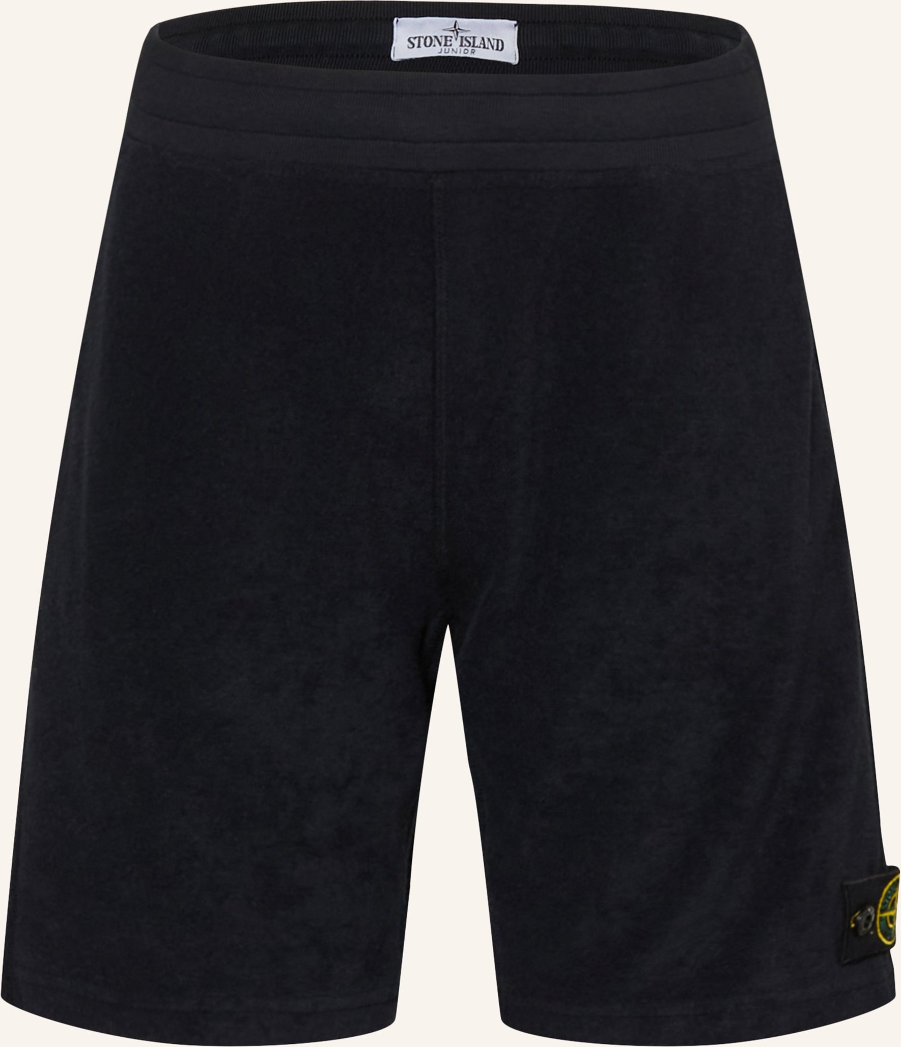 Stone Island Junior Frotteeshorts blau