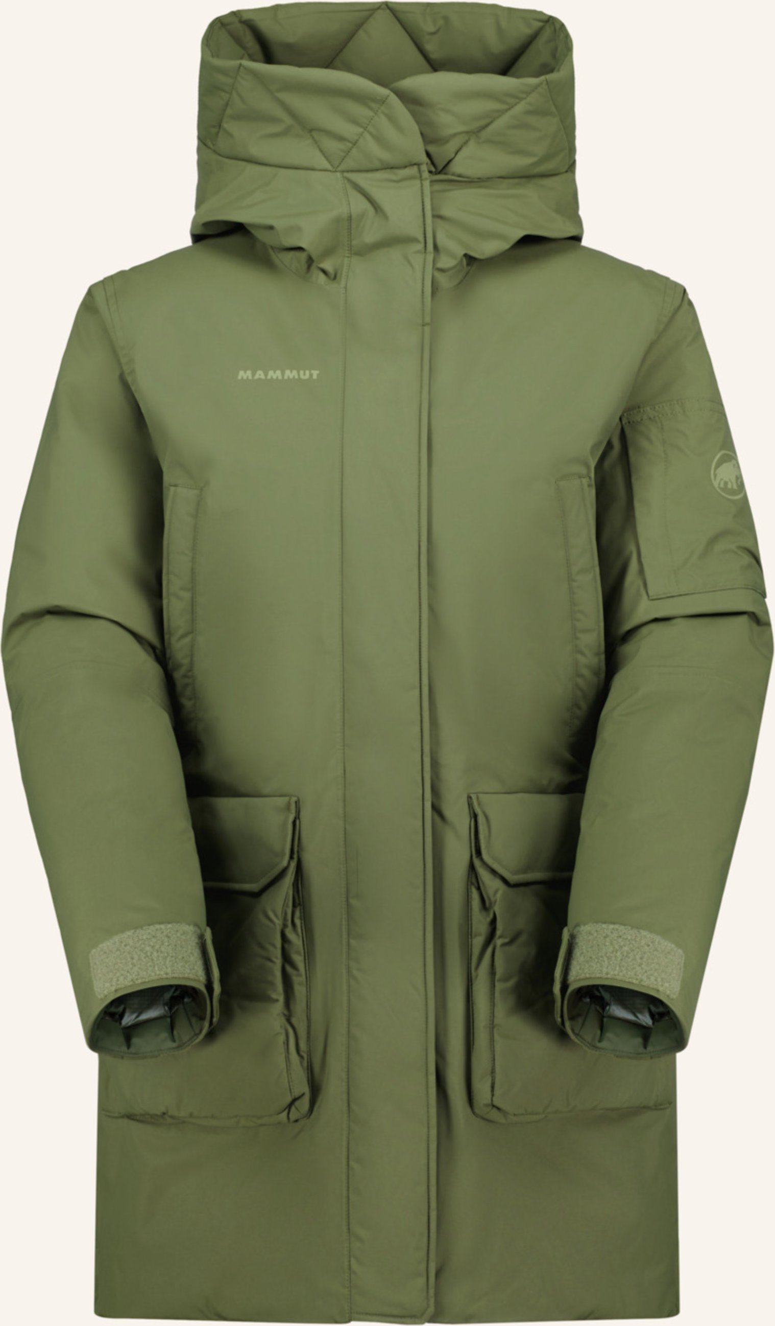 Thumbnail - Mammut Winterjacke Floeberg Hs Mit Kapuze gruen