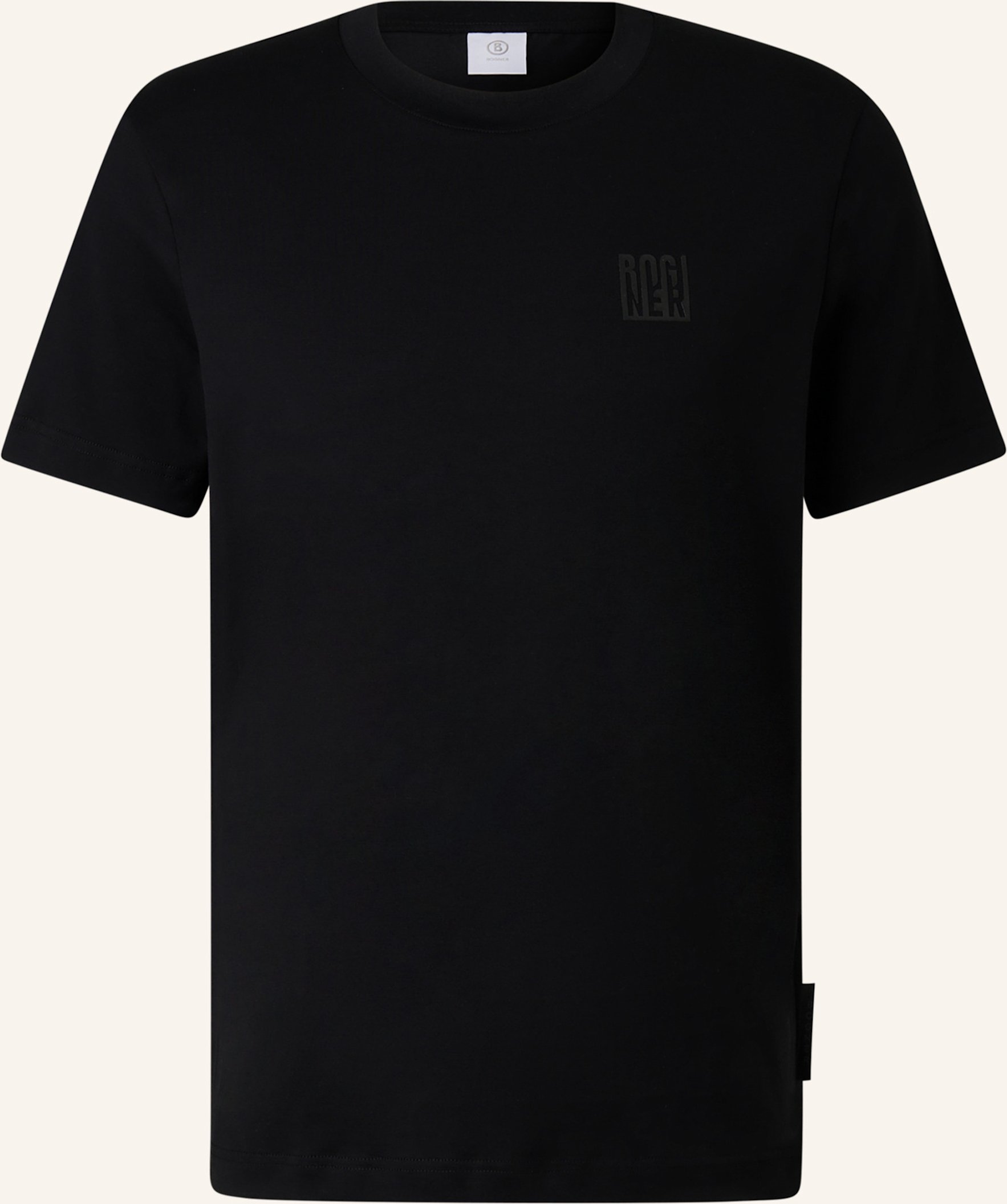Bogner T-Shirt schwarz