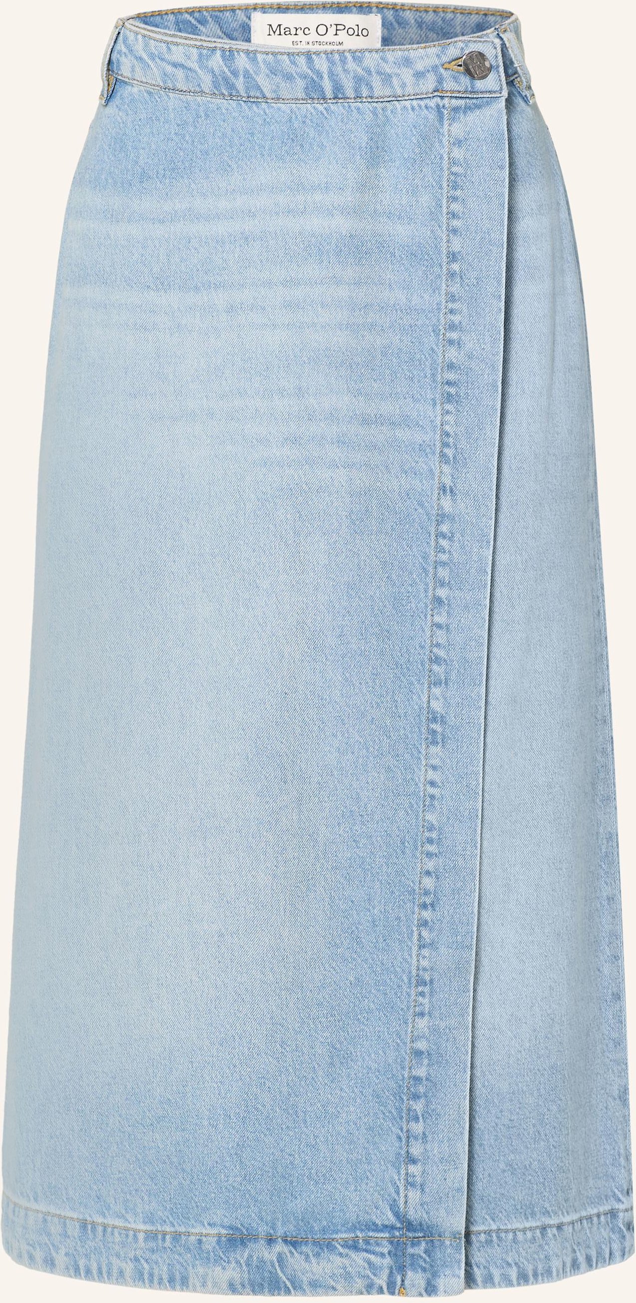 Marc O'polo Jeansrock blau