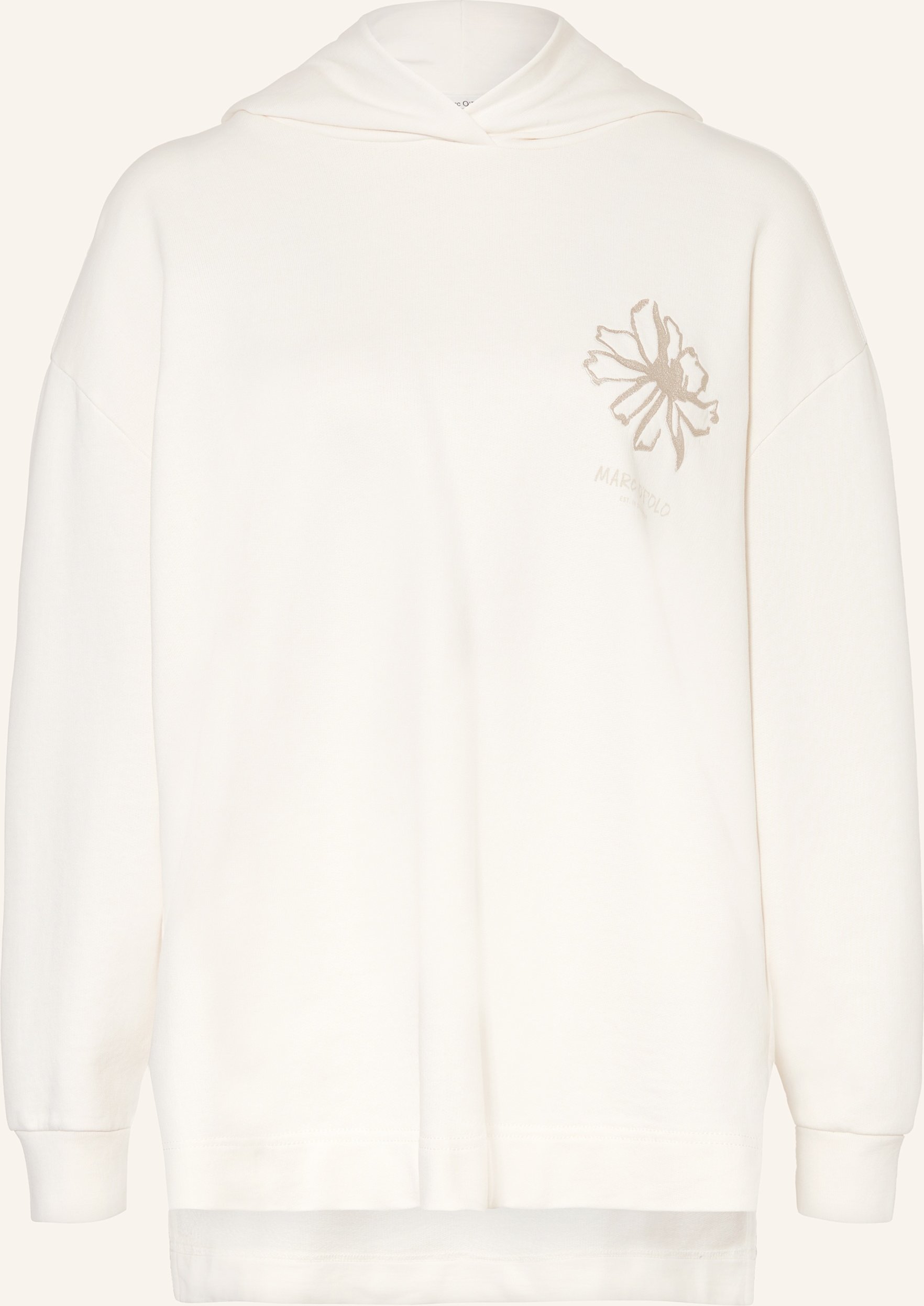 Marc O'polo Hoodie weiss