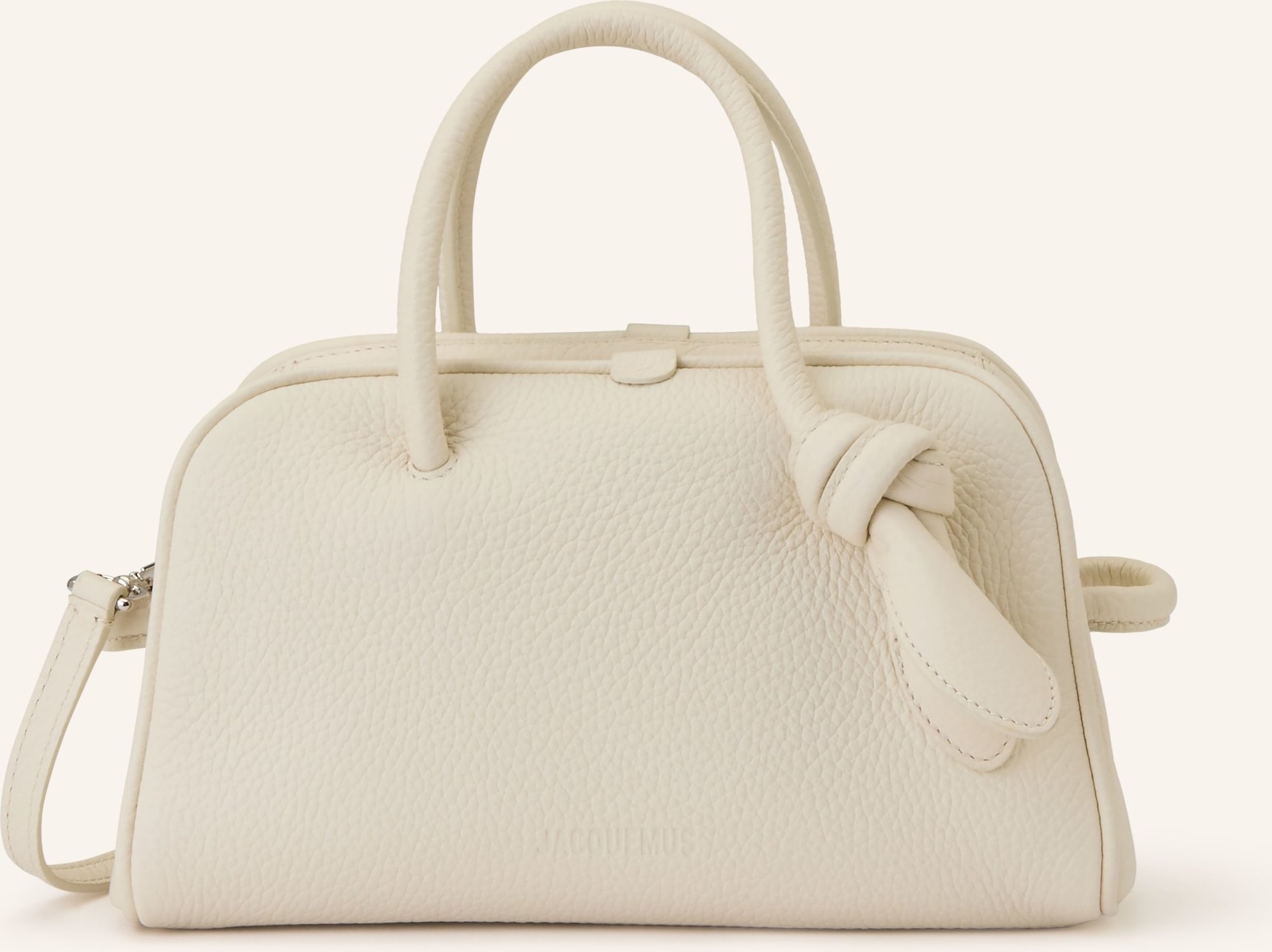 Jacquemus Handtasche Le Petit Turismo weiss