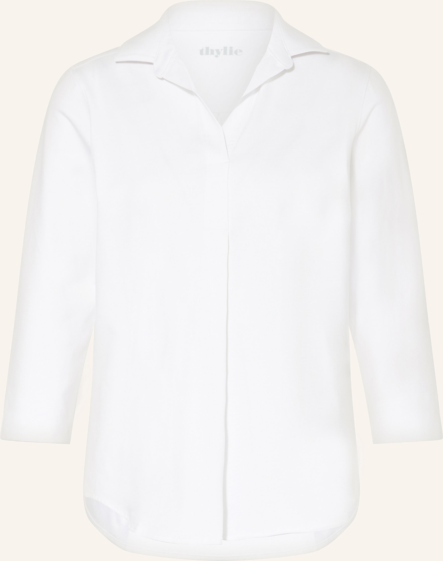 Thylie Blusenshirt Lola Mit 3/4-Arm weiss