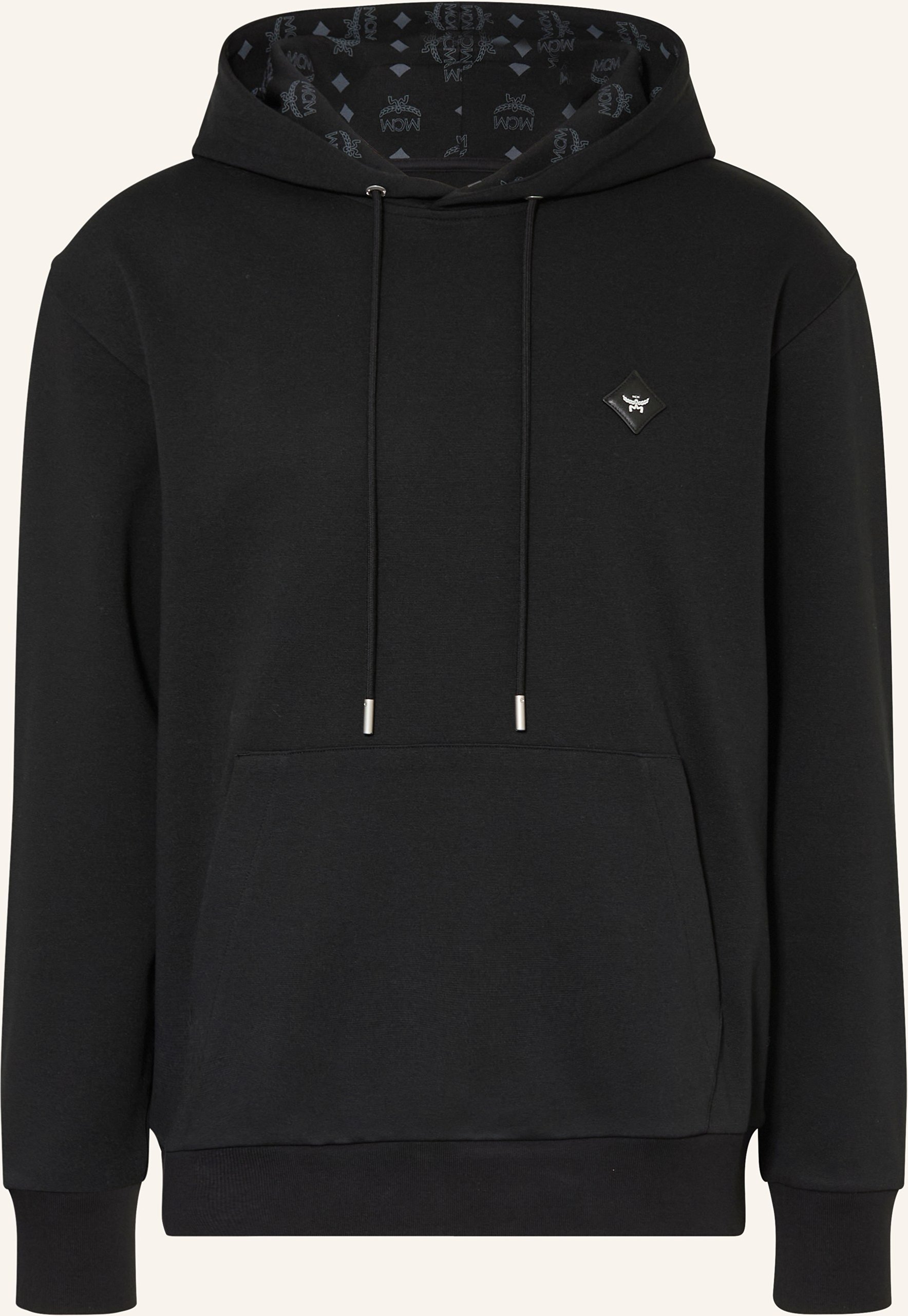Mcm Hoodie schwarz