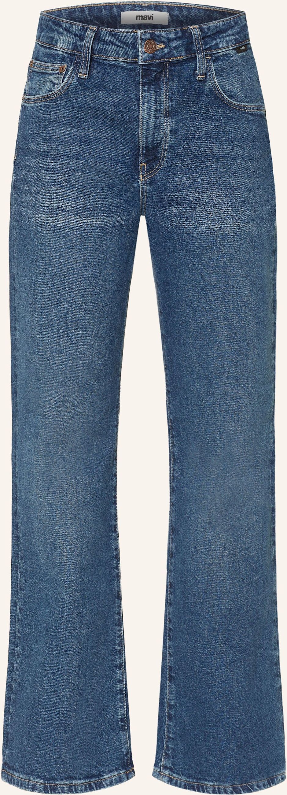 Mavi Straight Jeans Ibiza blau