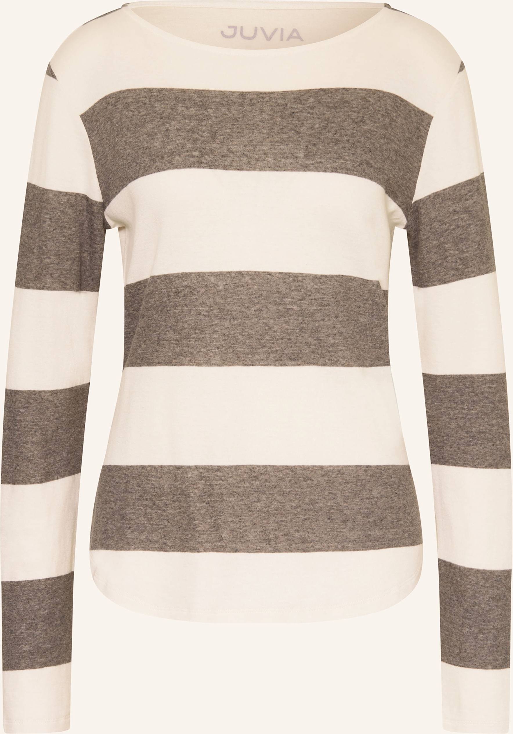 Juvia Pullover Mara grau