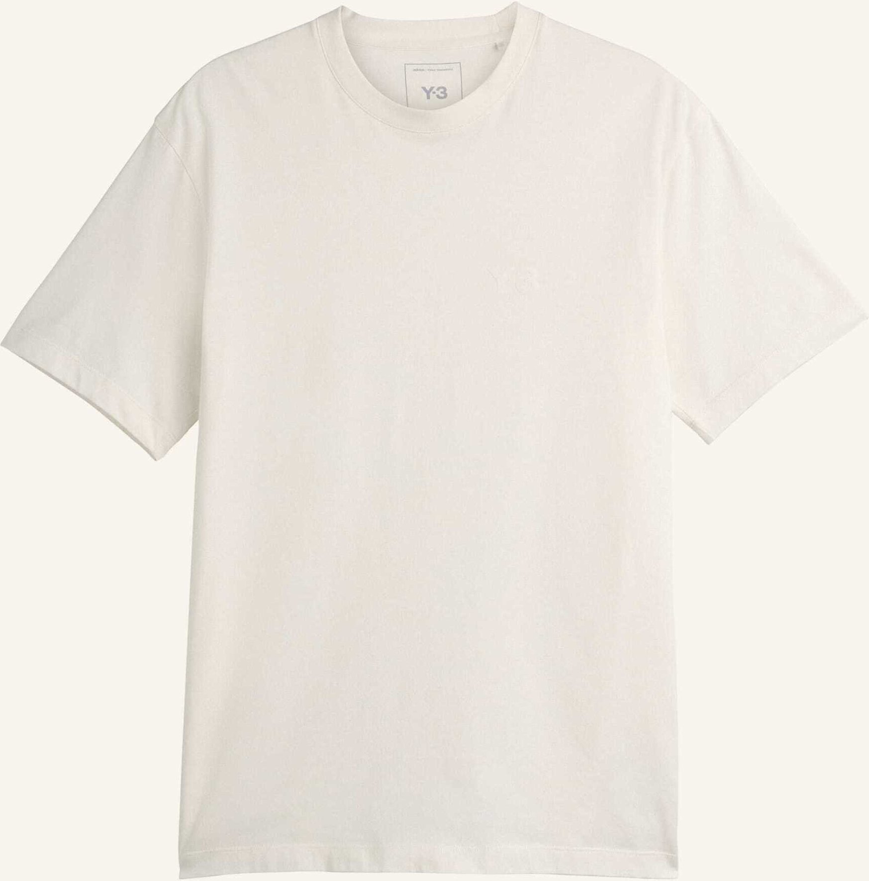 Y-3 Y-3 Regular T-Shirt weiss
