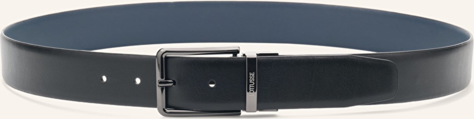 Lottusse Gürtel Revers blau