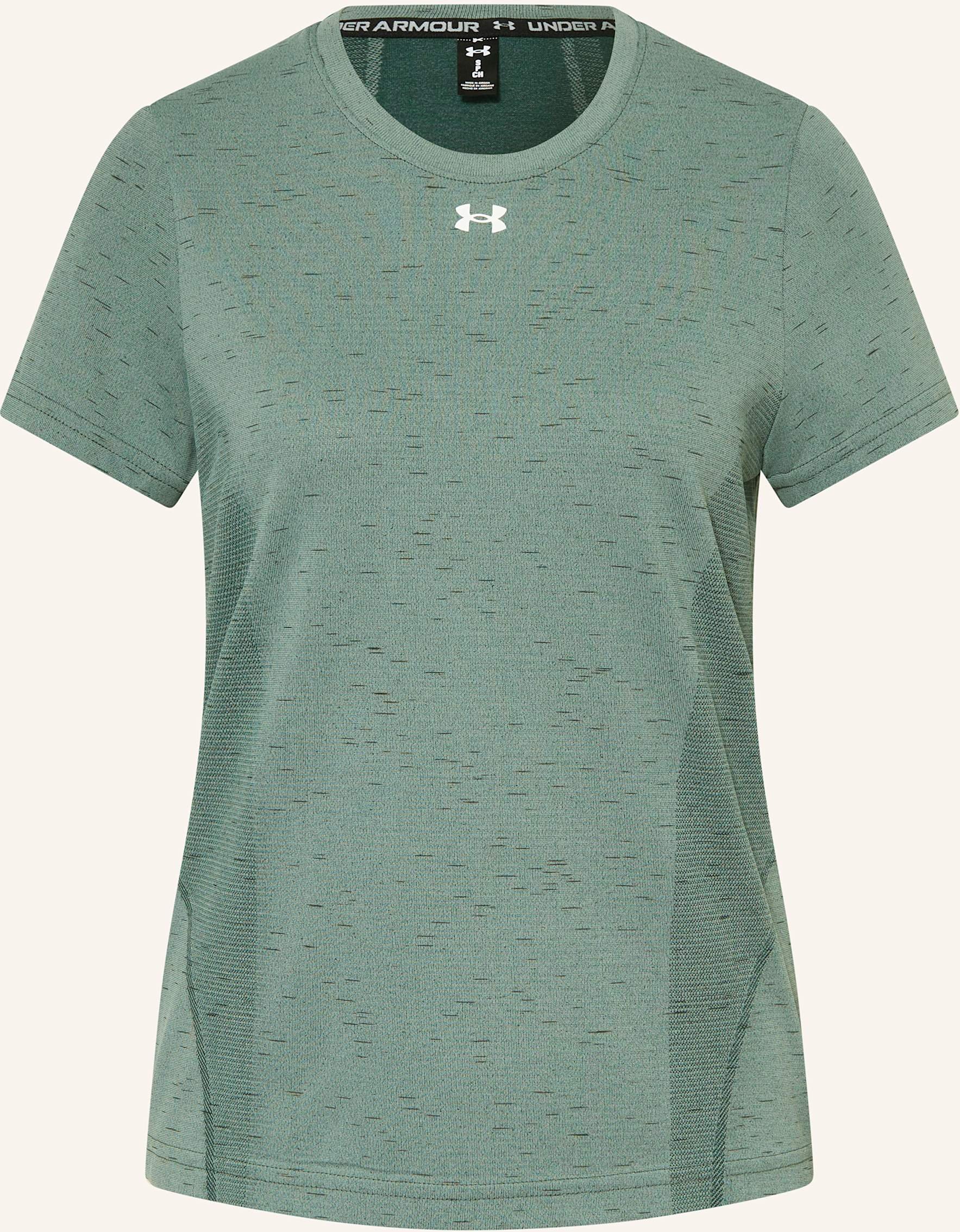 Under Armour T-Shirt Ua Vanish Seamless Loose gruen
