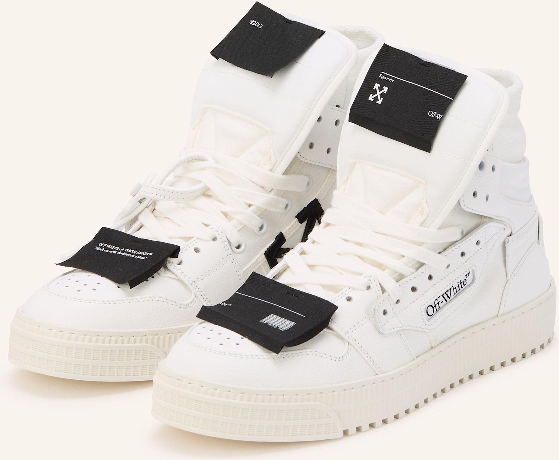 Off-White Hightop-Sneaker 3.0 Off Court weiss