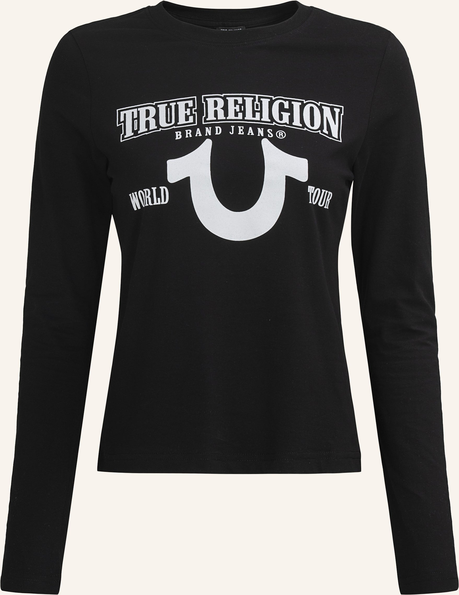 True Religion Longsleeve schwarz