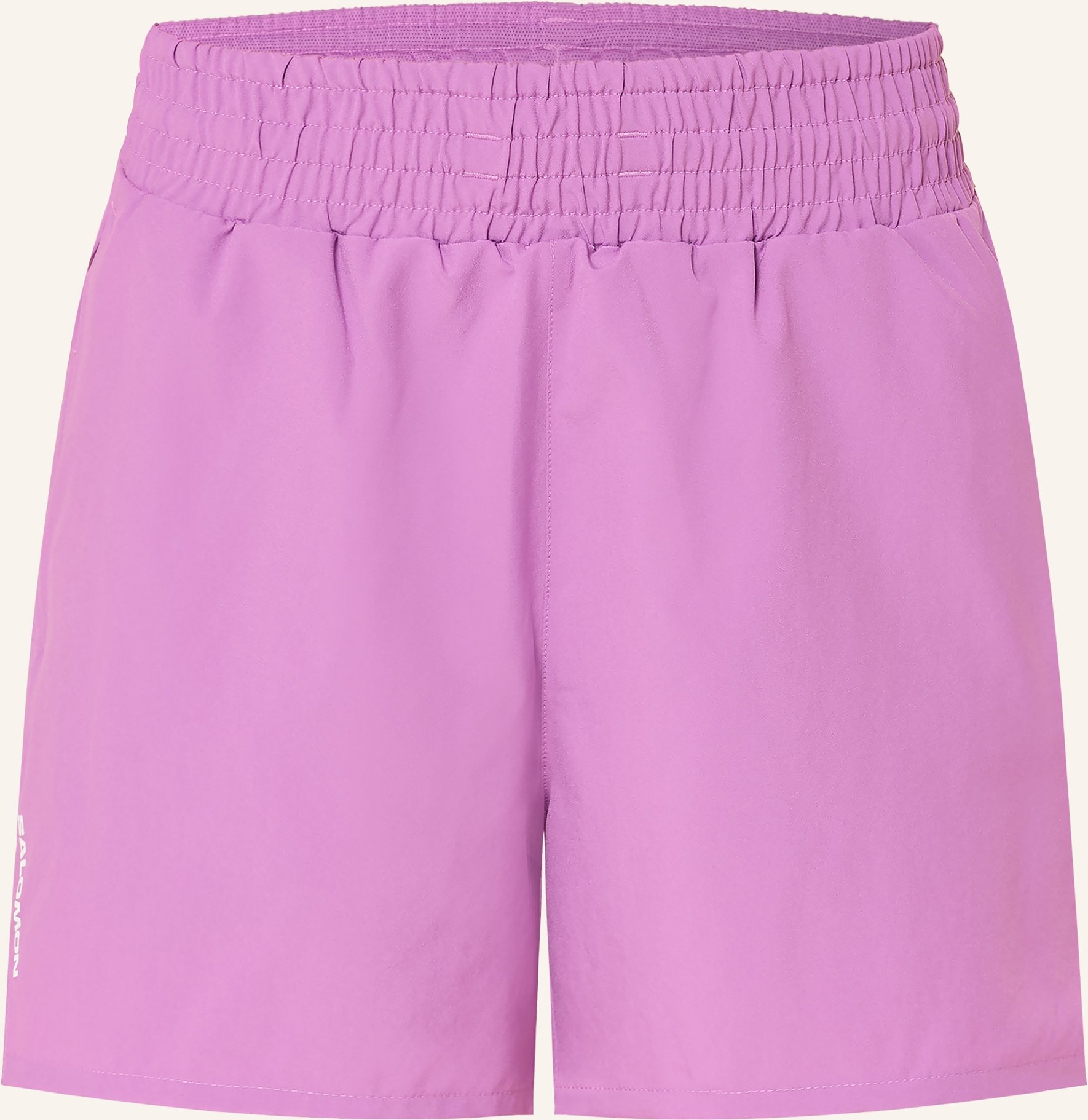 Salomon 2-In-1-Laufshorts Shakeout Core pink