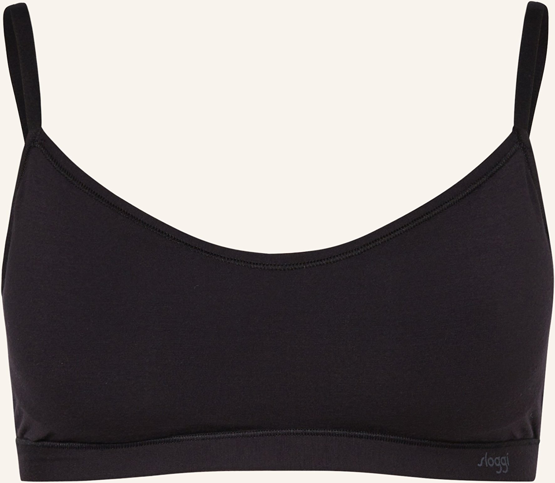 Sloggi Bustier Free Evolve schwarz