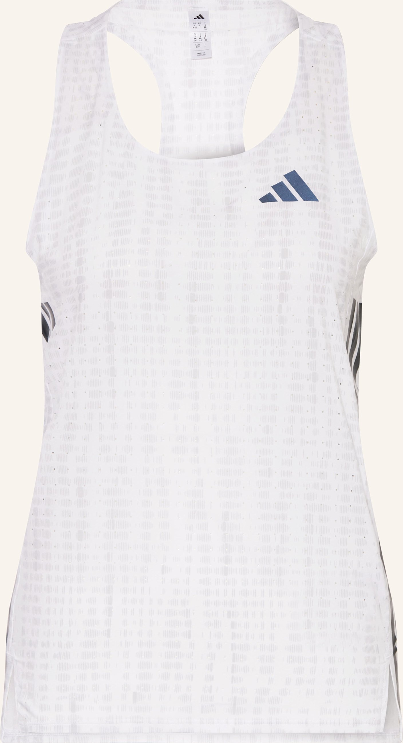 Thumbnail - Adidas Lauftop Adizero weiss