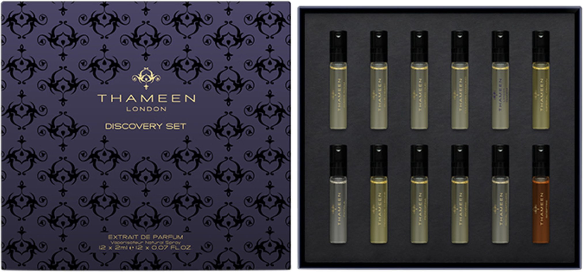Thameen Discovery Set Duft-Set 24 ml