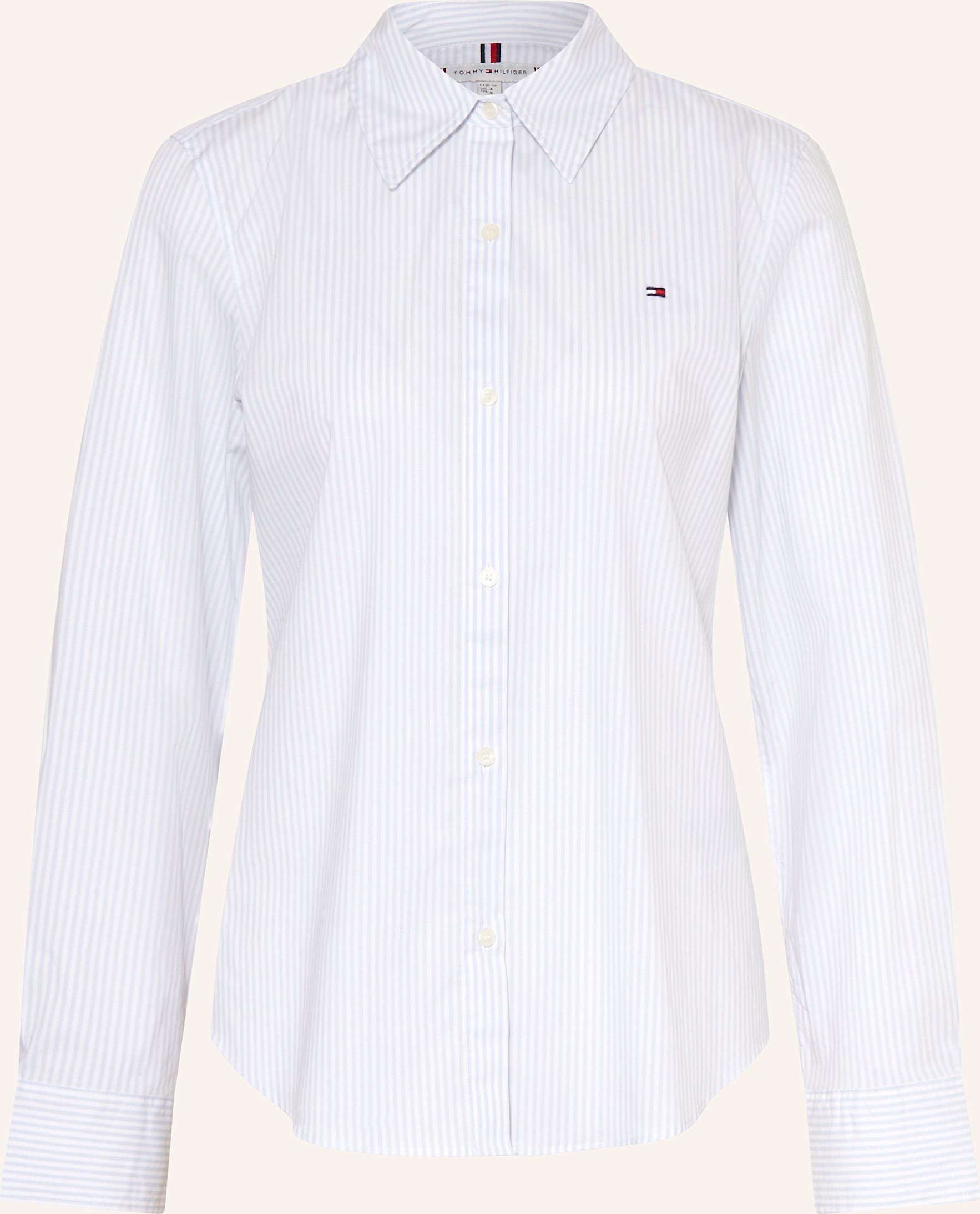 Tommy Hilfiger Hemdbluse blau