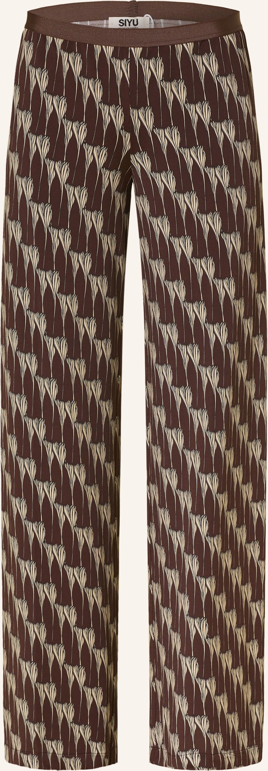 Siyu Marlenehose braun