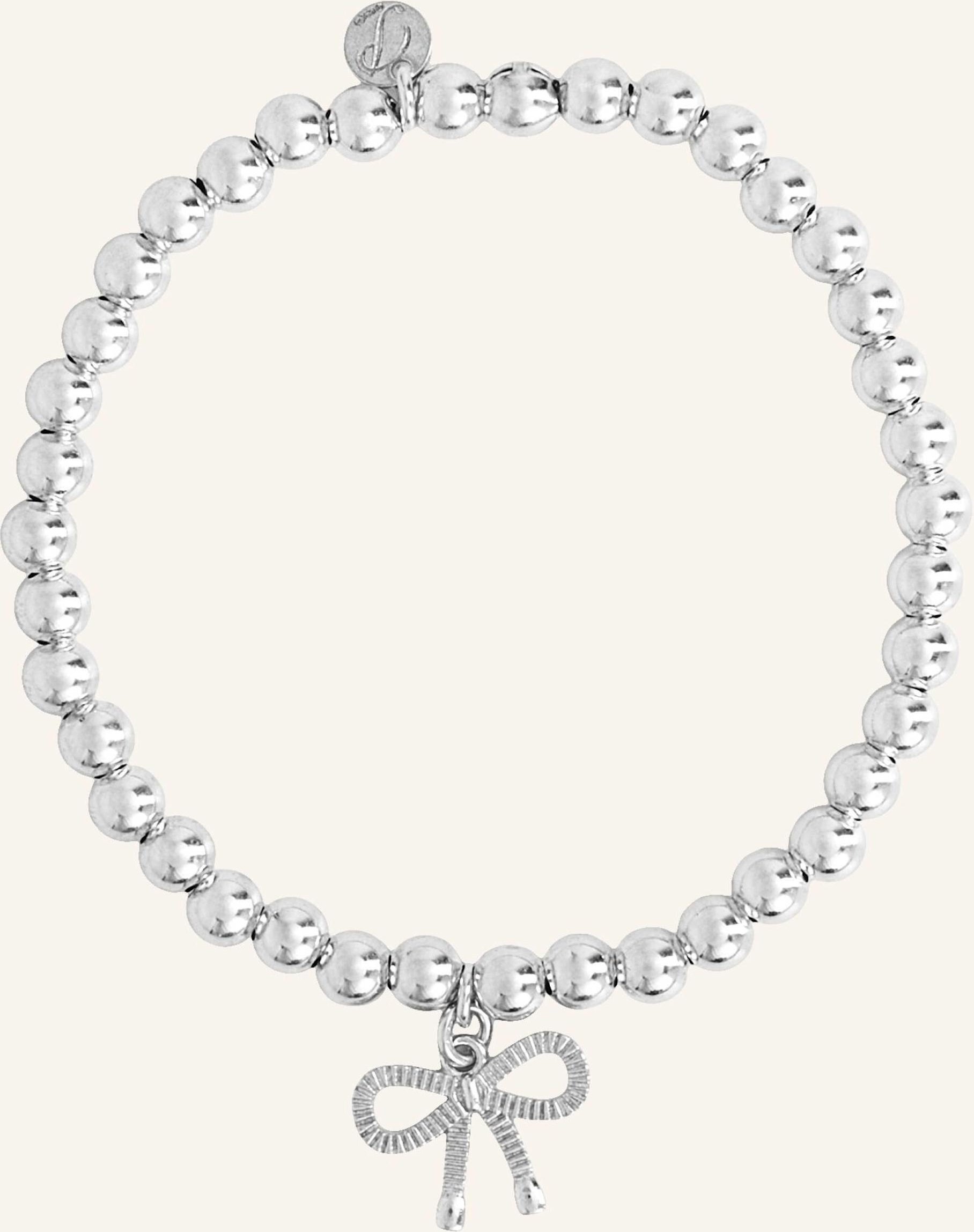 Pompidou Armbänder Bow By Glambou silber