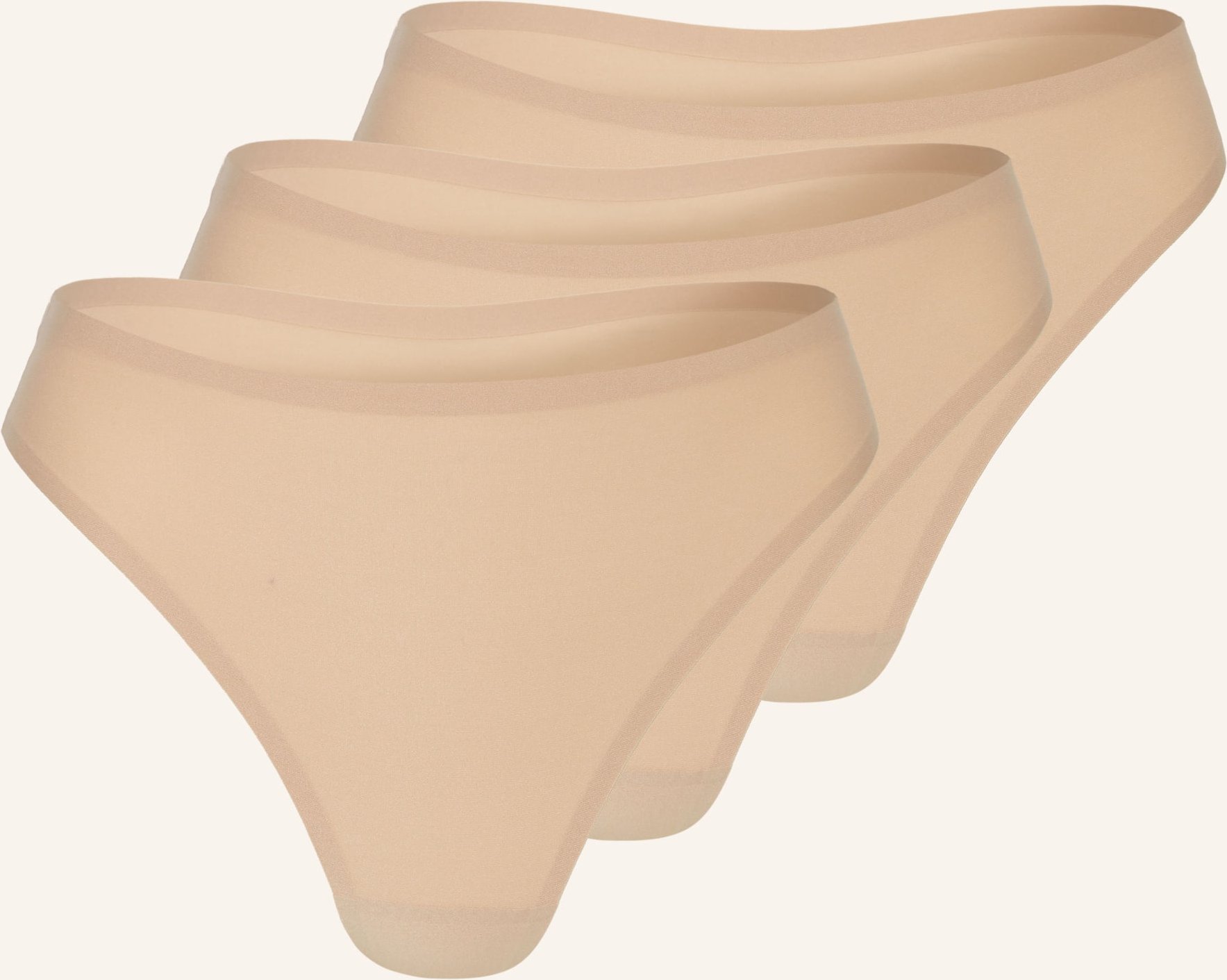 Chantelle 3er-Strings Softstretch beige