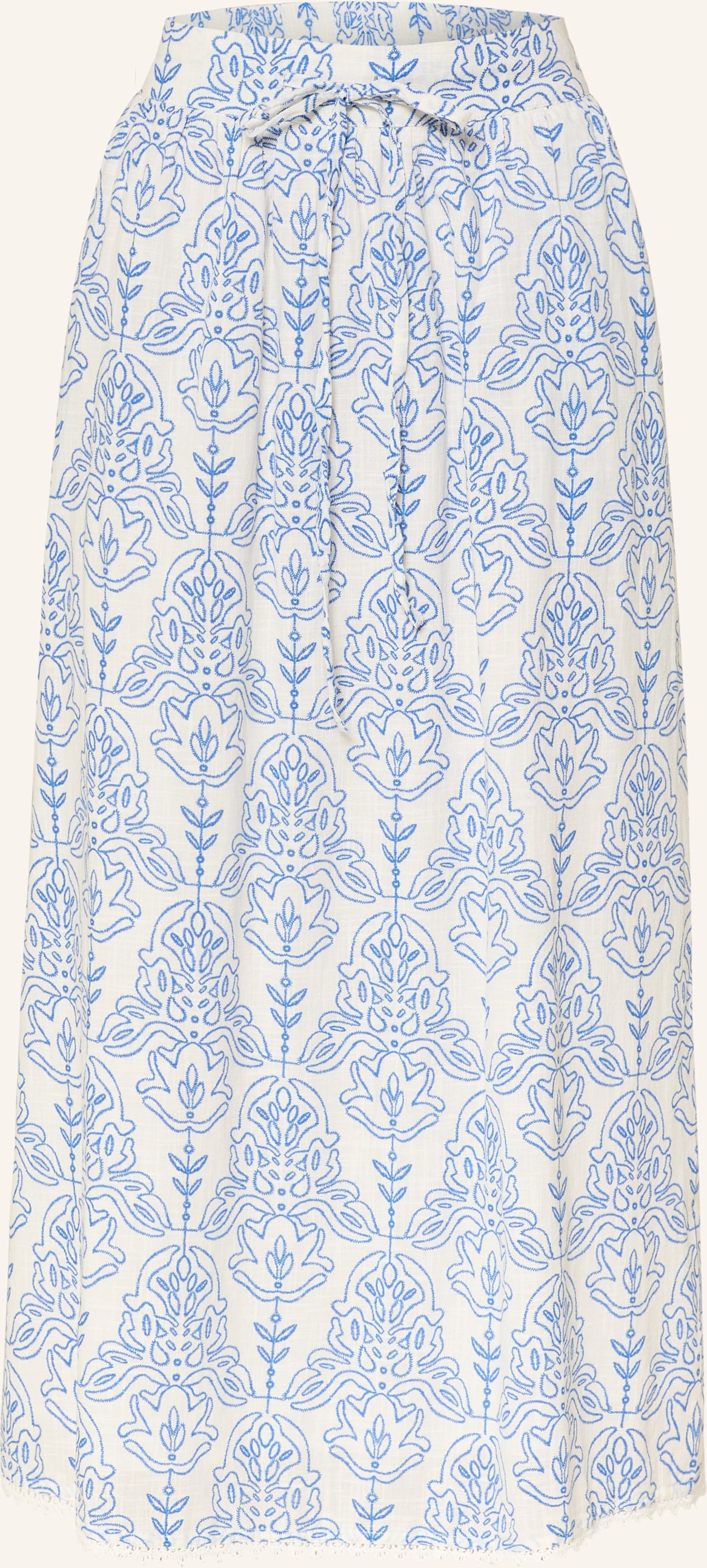 Y.A.S. Rock Mit Spitze blau