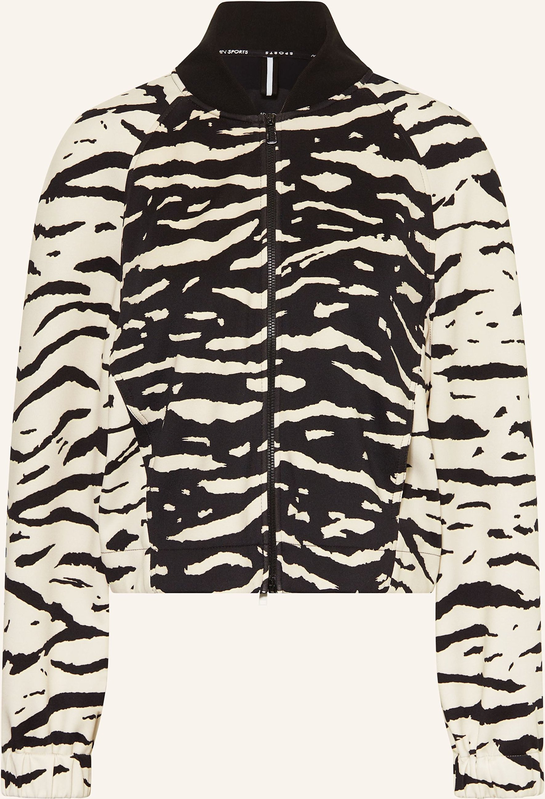 Marc Cain Sweatjacke schwarz