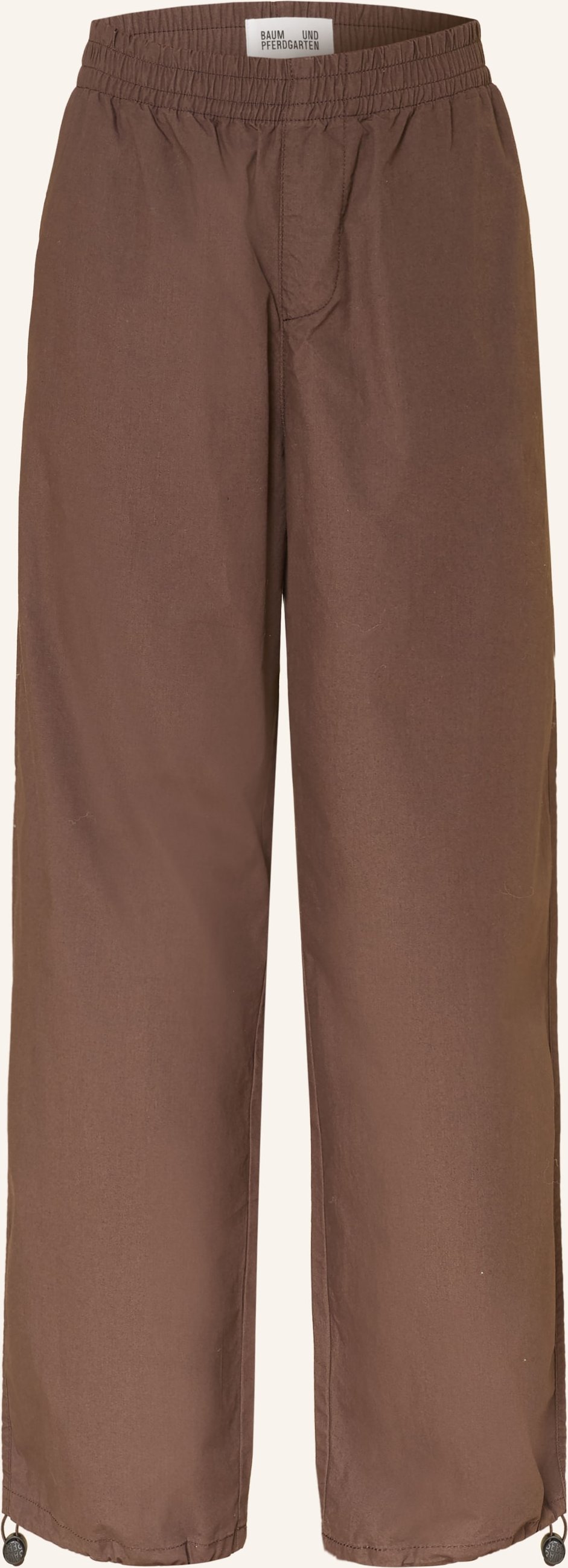 Baum Und Pferdgarten Hose Nazan braun