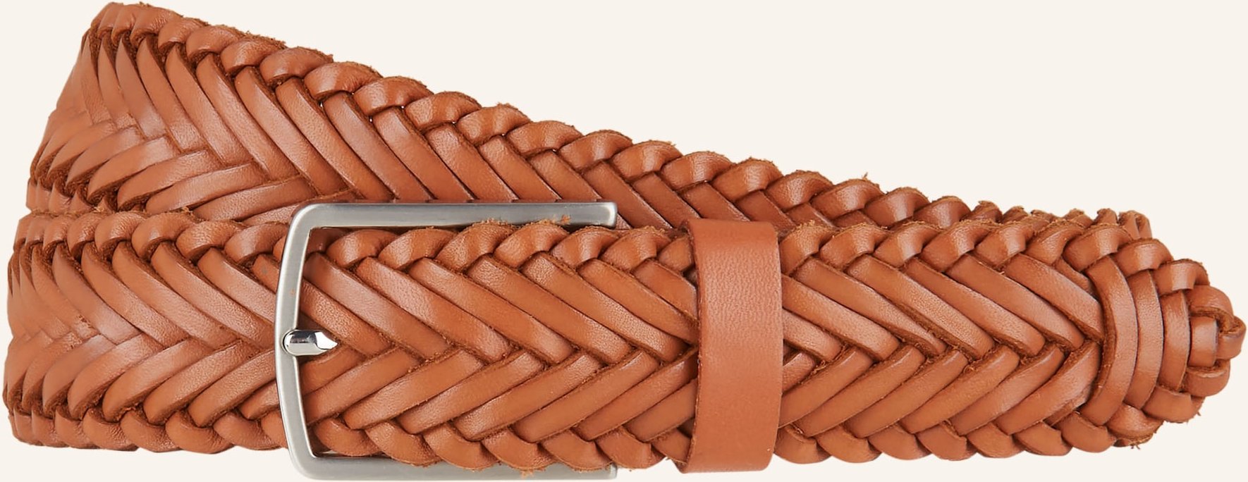 Monti Ledergürtel Morcote braun