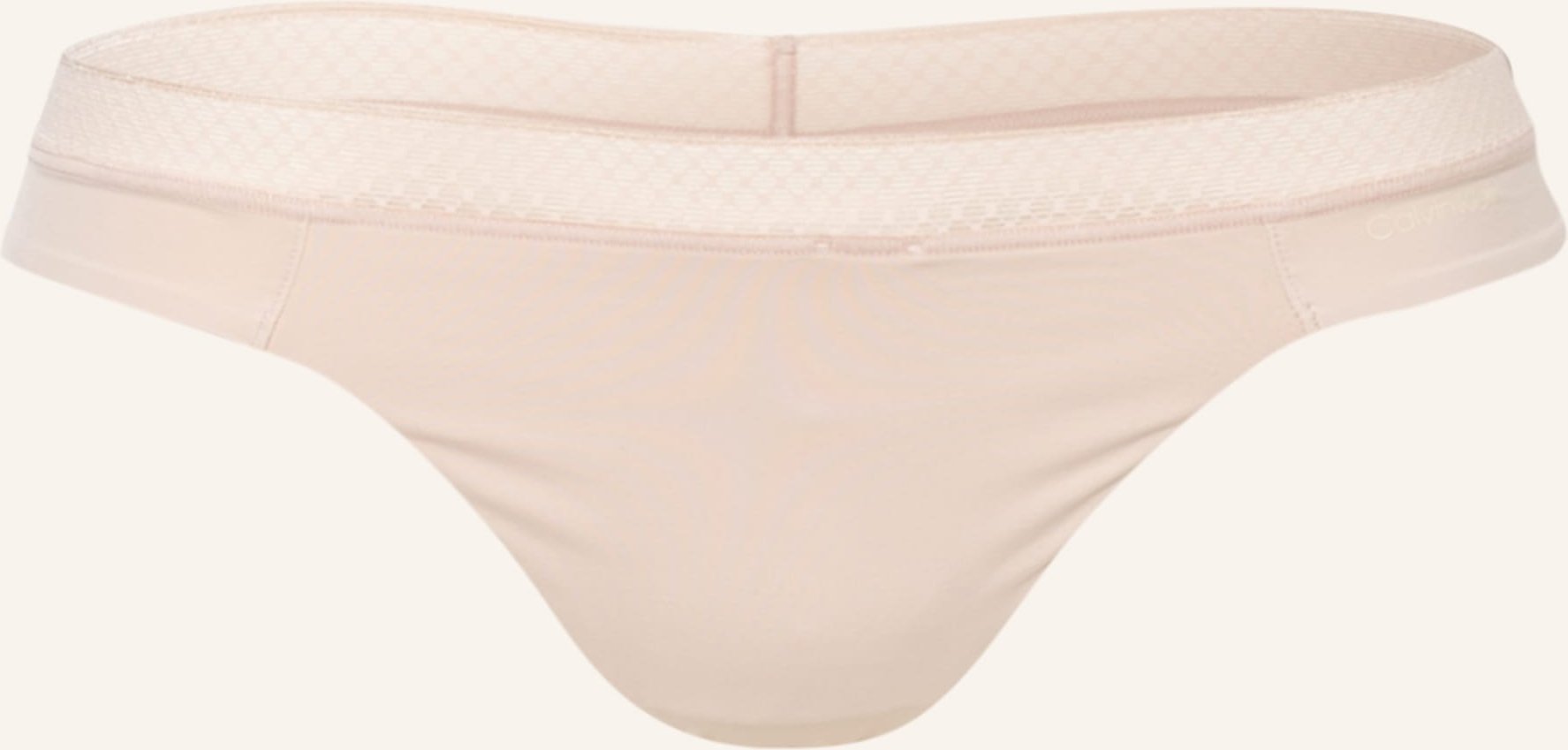 Thumbnail - Calvin Klein String Seductive Comfort beige