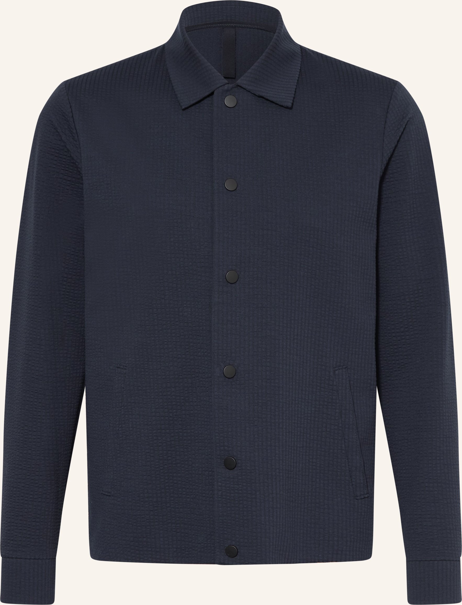 Harris Wharf London Overjacket blau