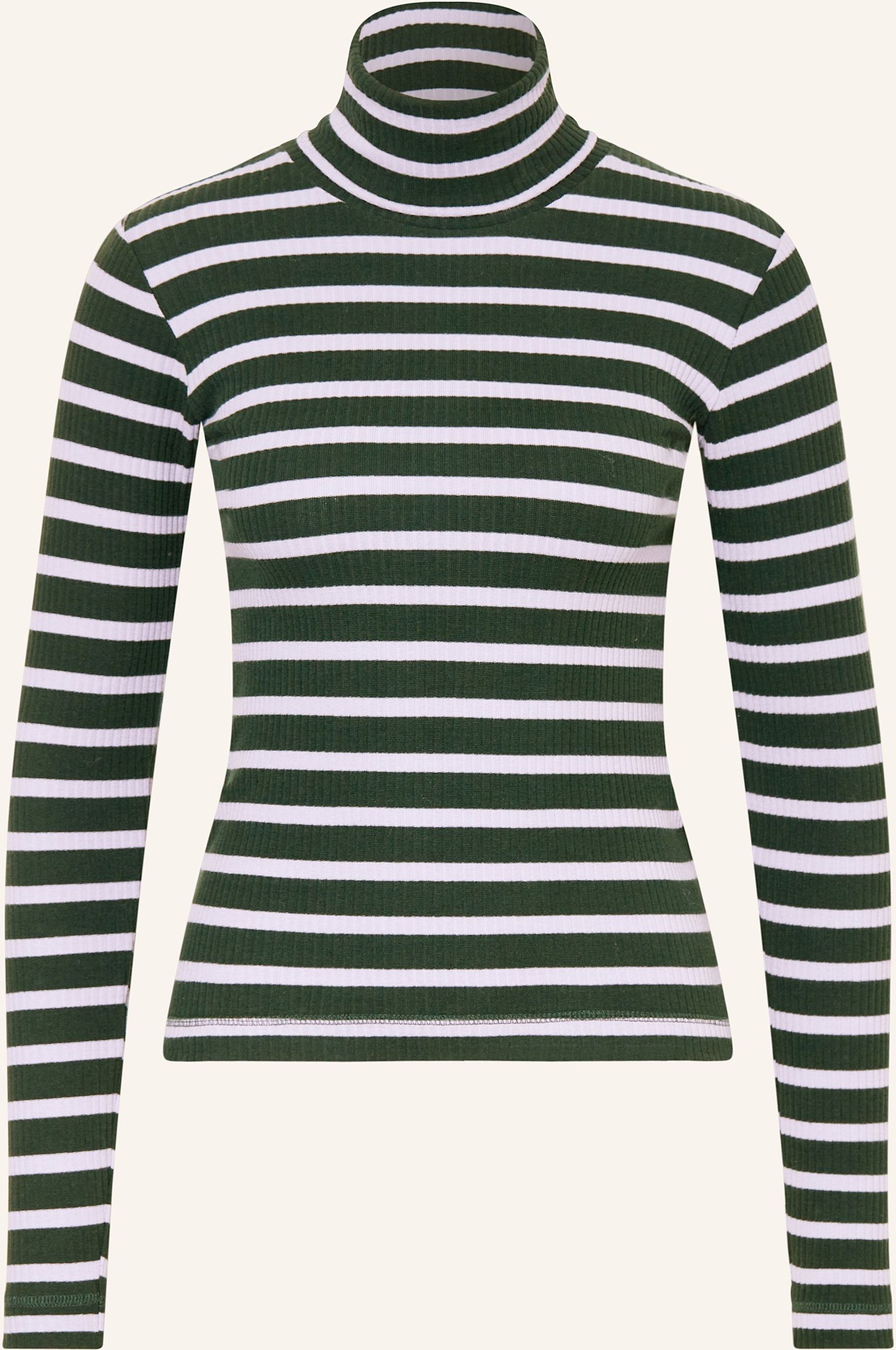 Thumbnail - Lanius Rollkragenshirt gruen