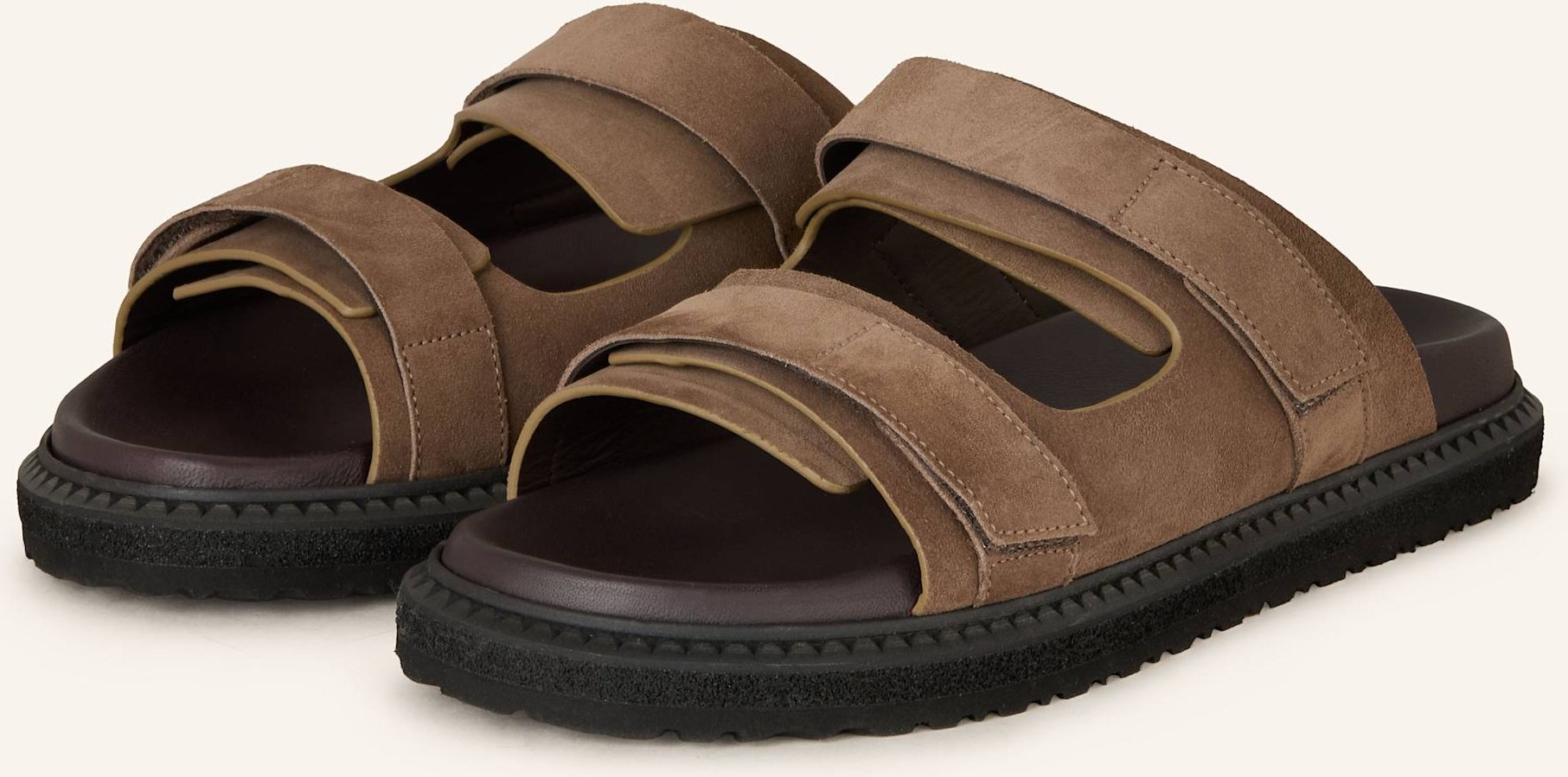 Cordwainer Pantoletten braun