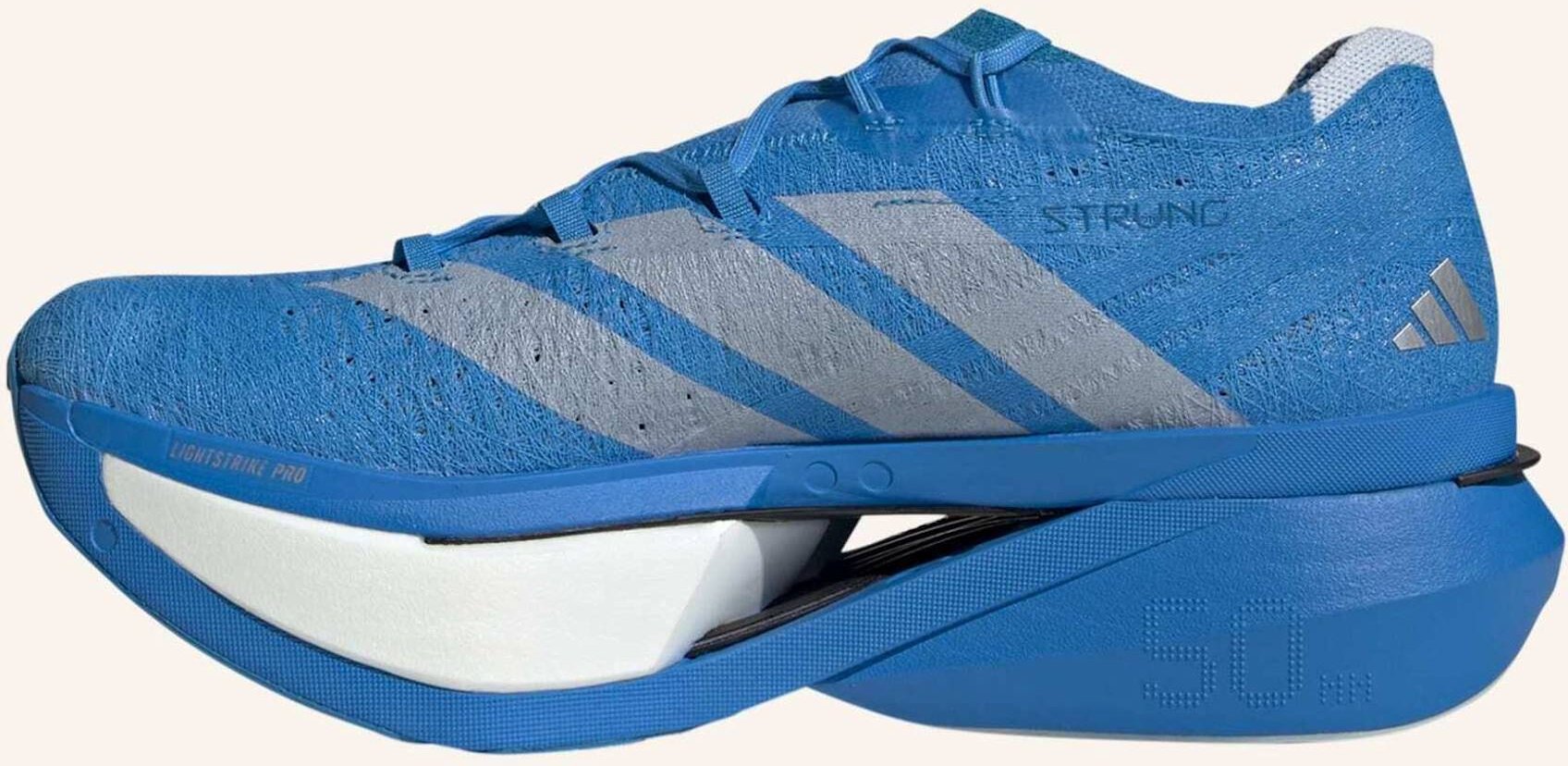Adidas Laufschuhe Adizero Prime x3 Strung blau