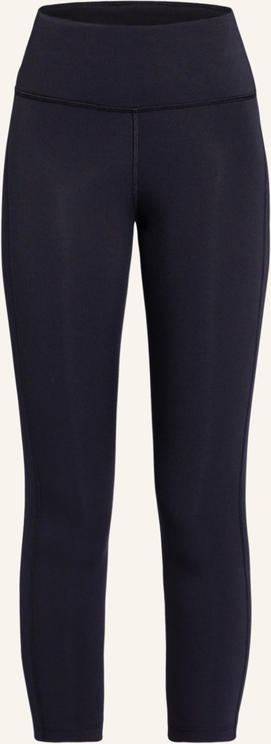 Nike 3/4-Lauf-Tights Fast Mit Mesh schwarz