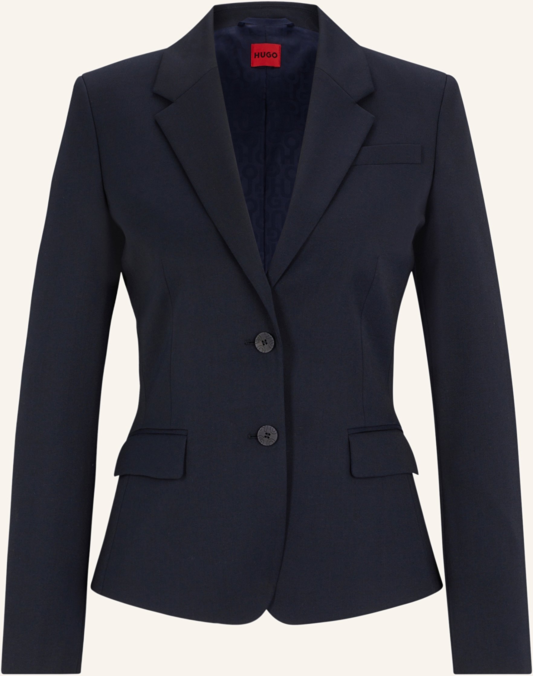Hugo Blazer Aredana blau