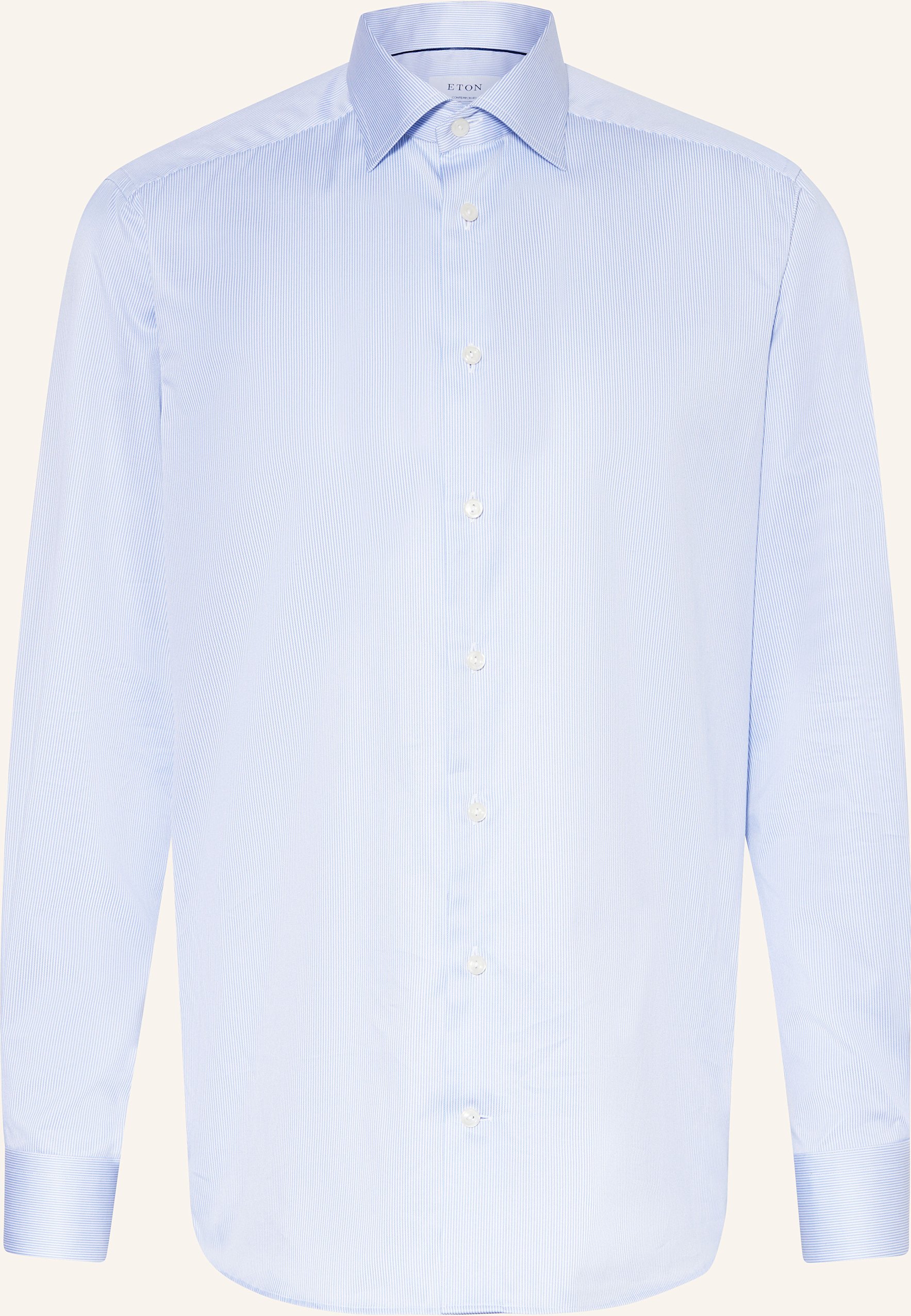 Eton Hemd Regular Fit blau