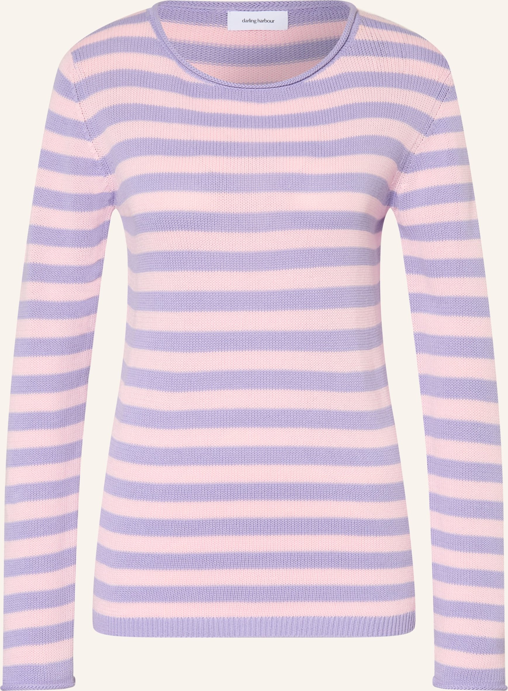 Darling Harbour Pullover lila