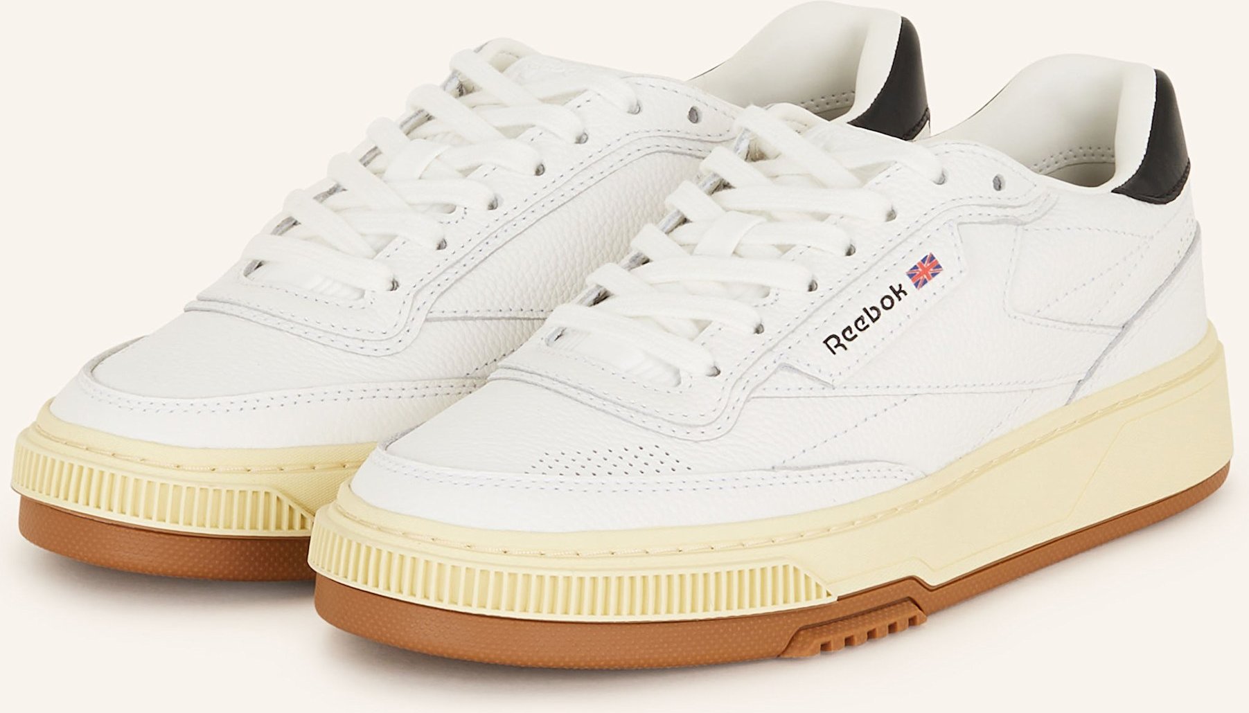 Reebok Sneaker Club weiss