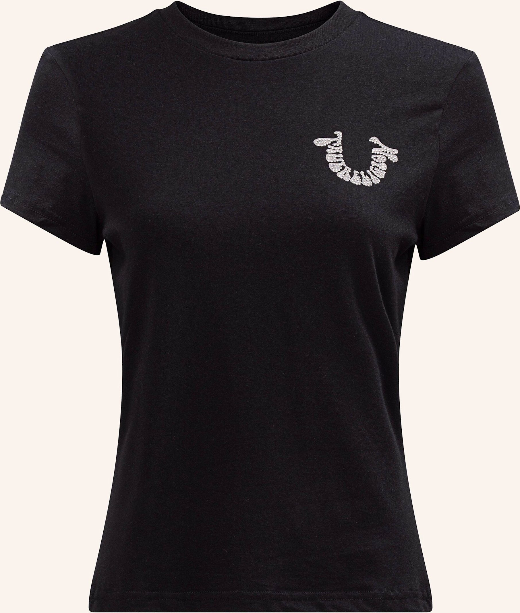 True Religion T-Shirt schwarz