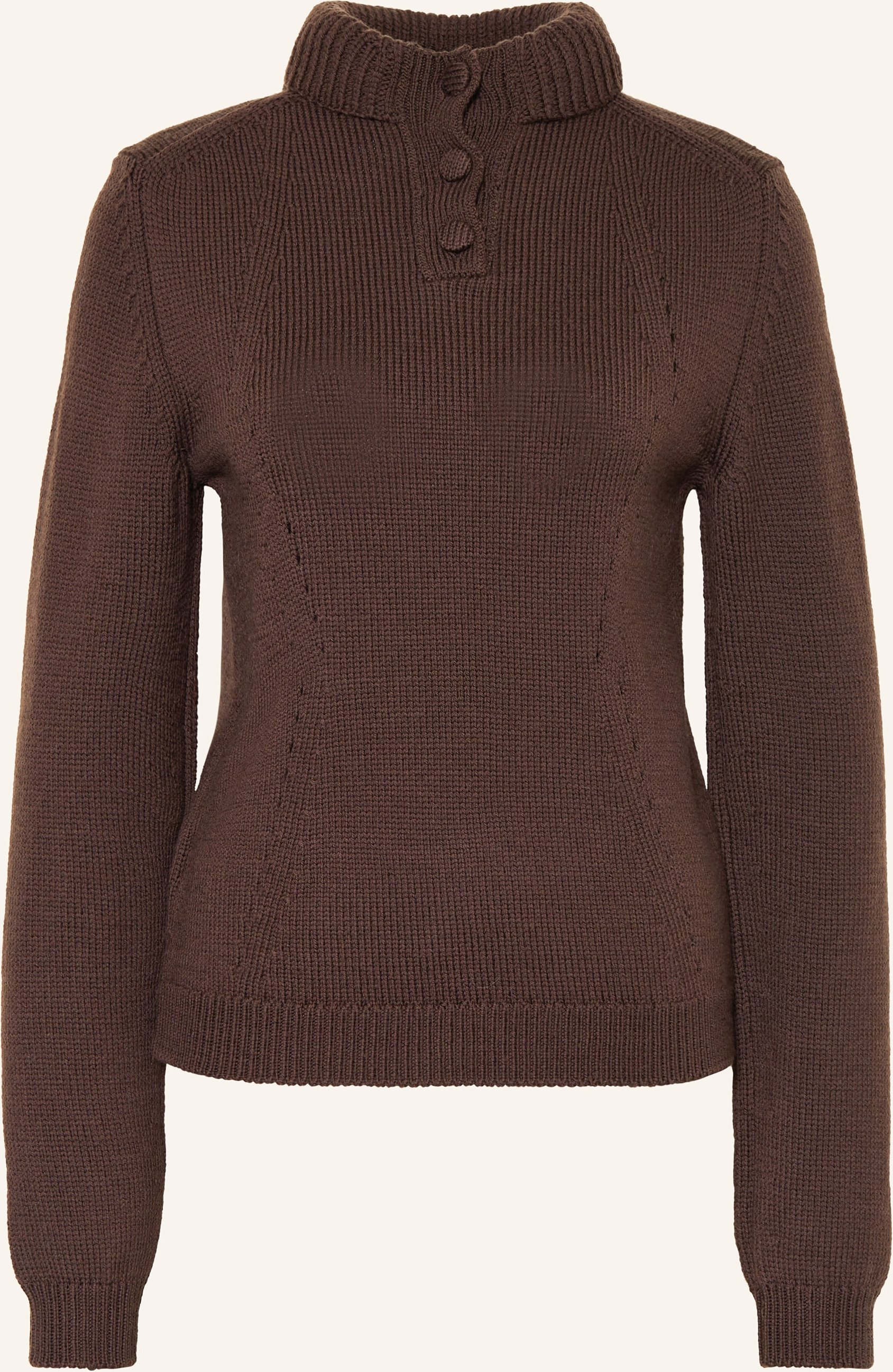 Ba&Sh Rollkragenpullover Ledy braun