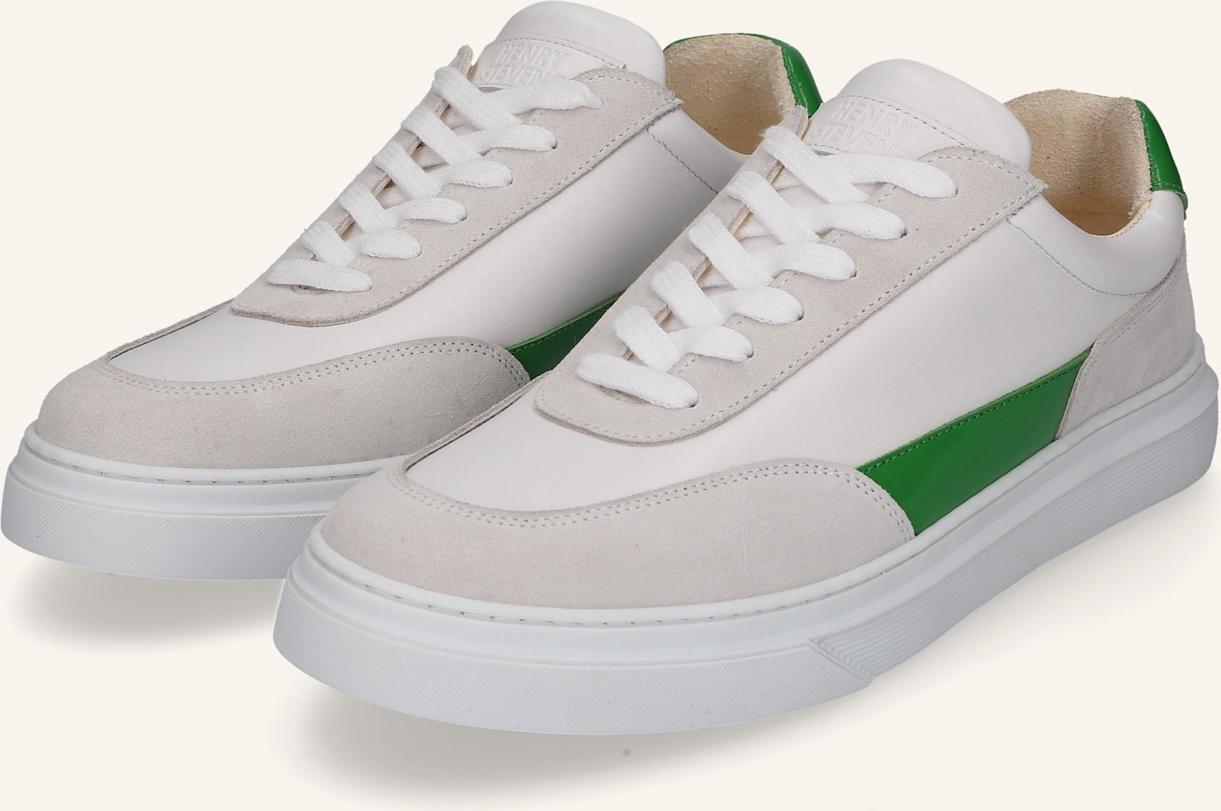 Henry Stevens Sneaker Travis Us weiss