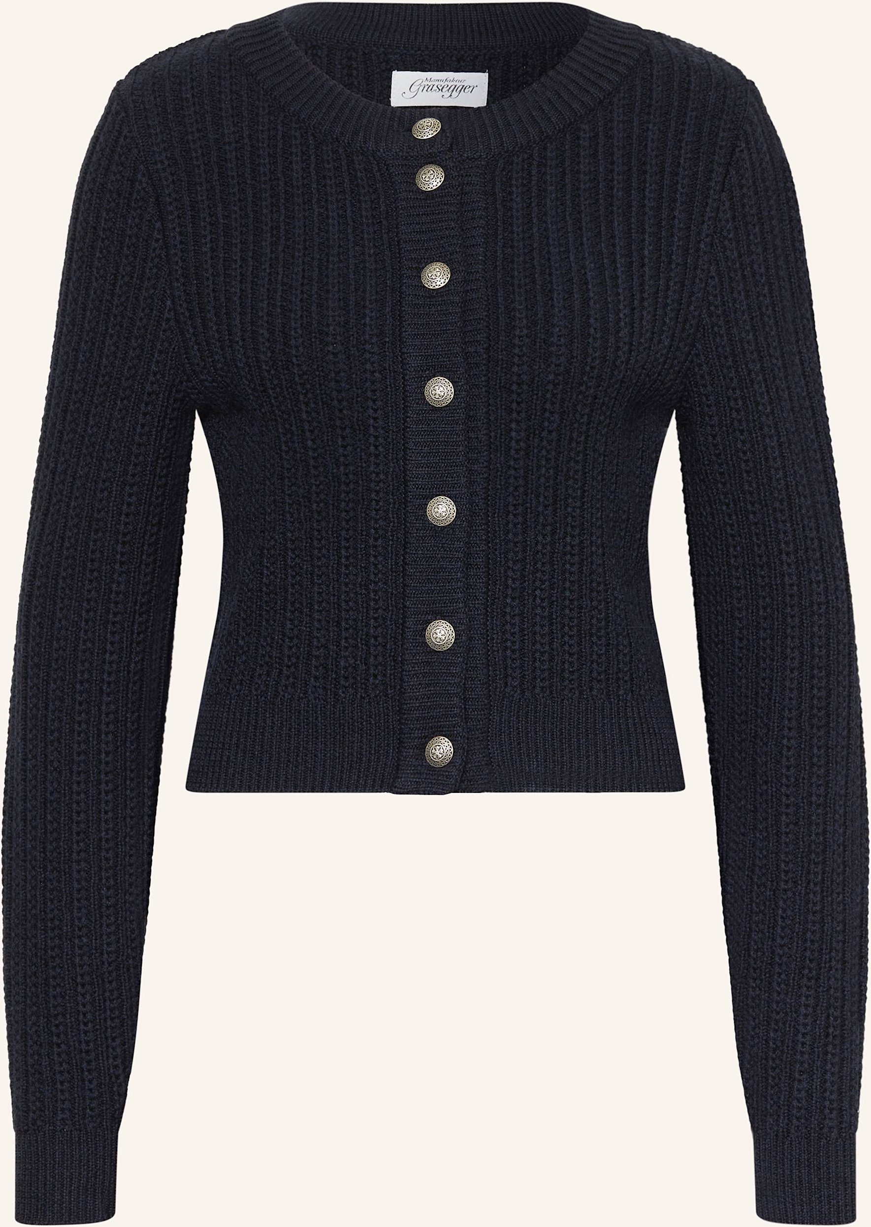 Grasegger Strickjanker Dj blau