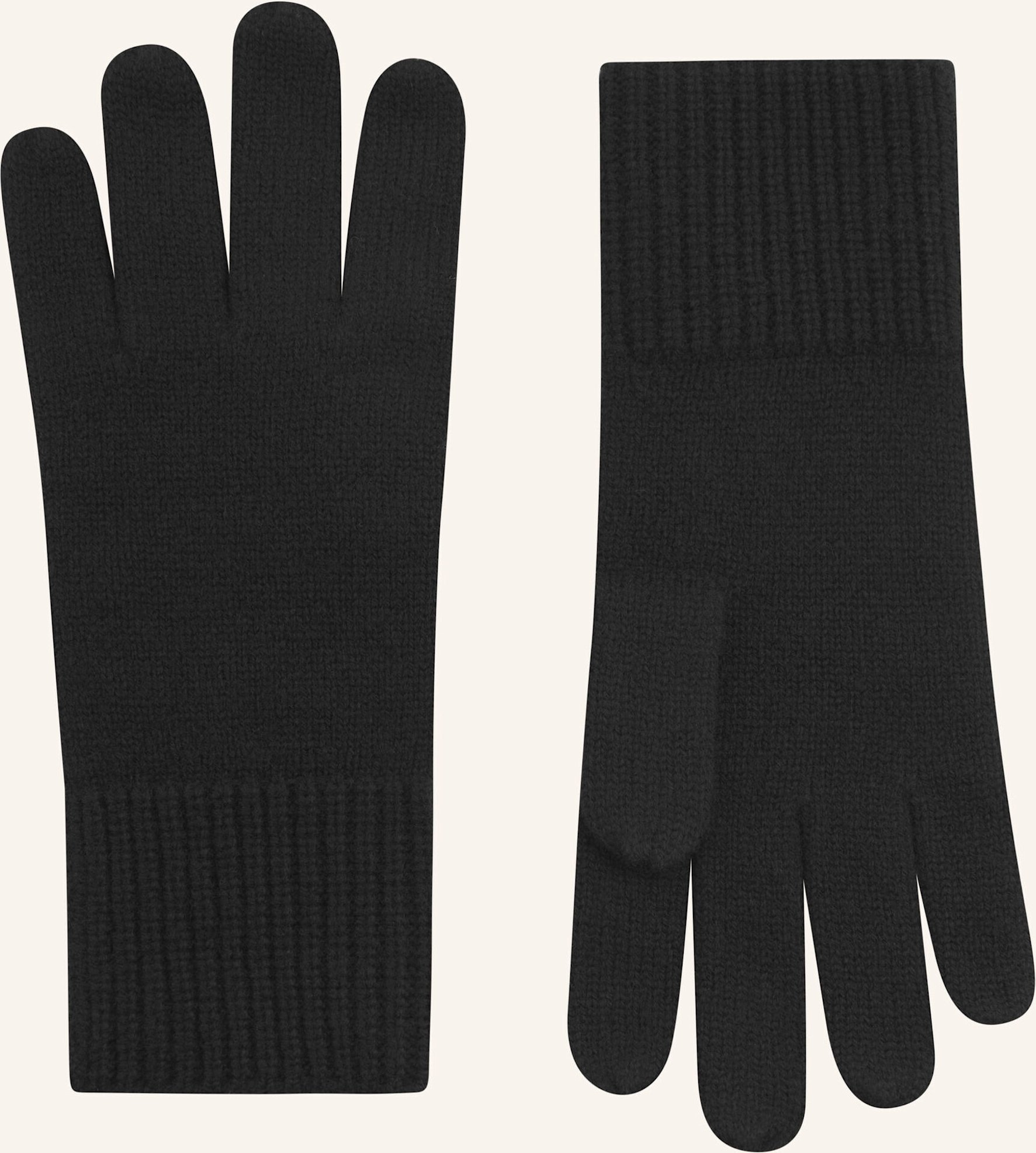 Codello Strickhandschuhe schwarz