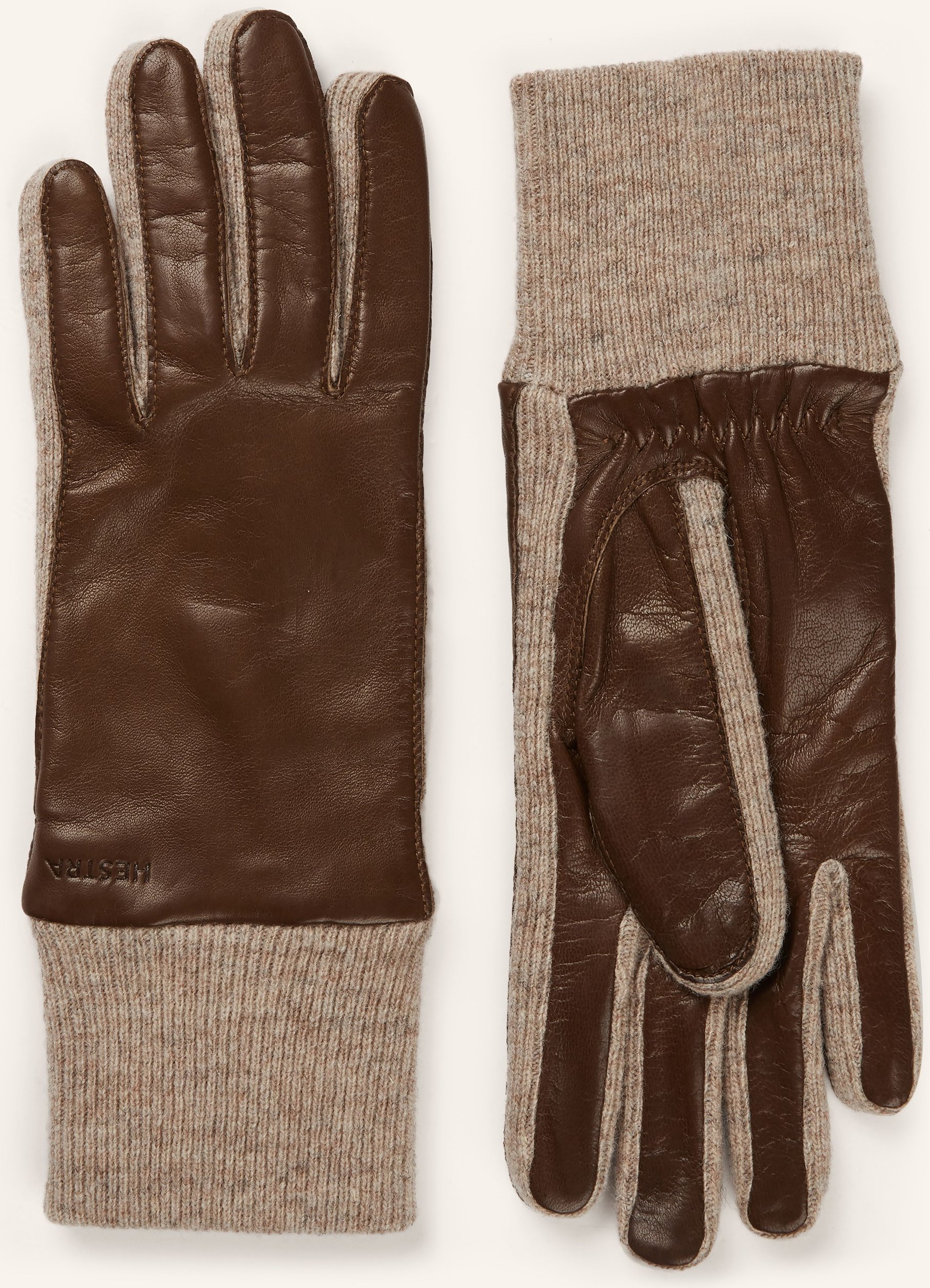 Hestra Handschuhe Jeanne braun
