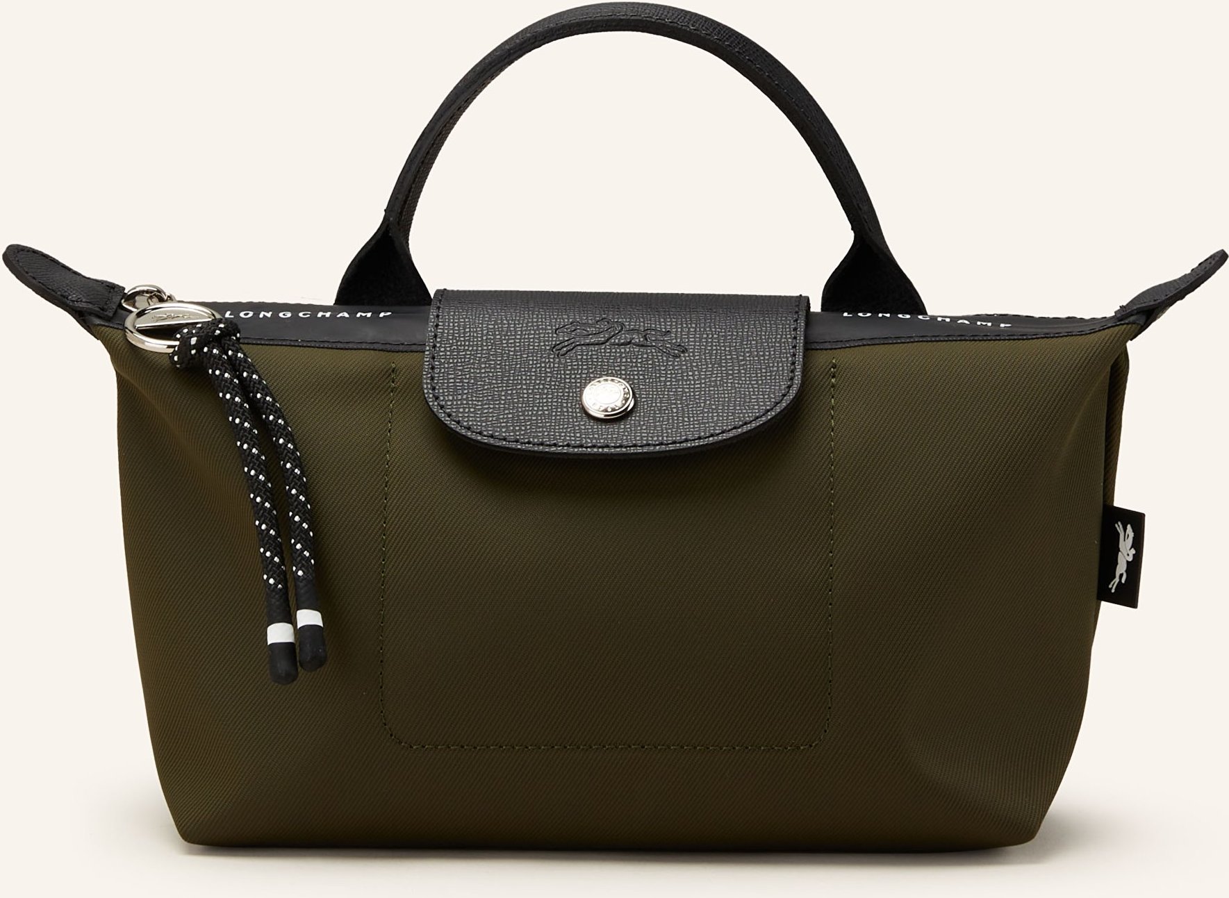 Longchamp Handtasche Pochette Pouch M gruen