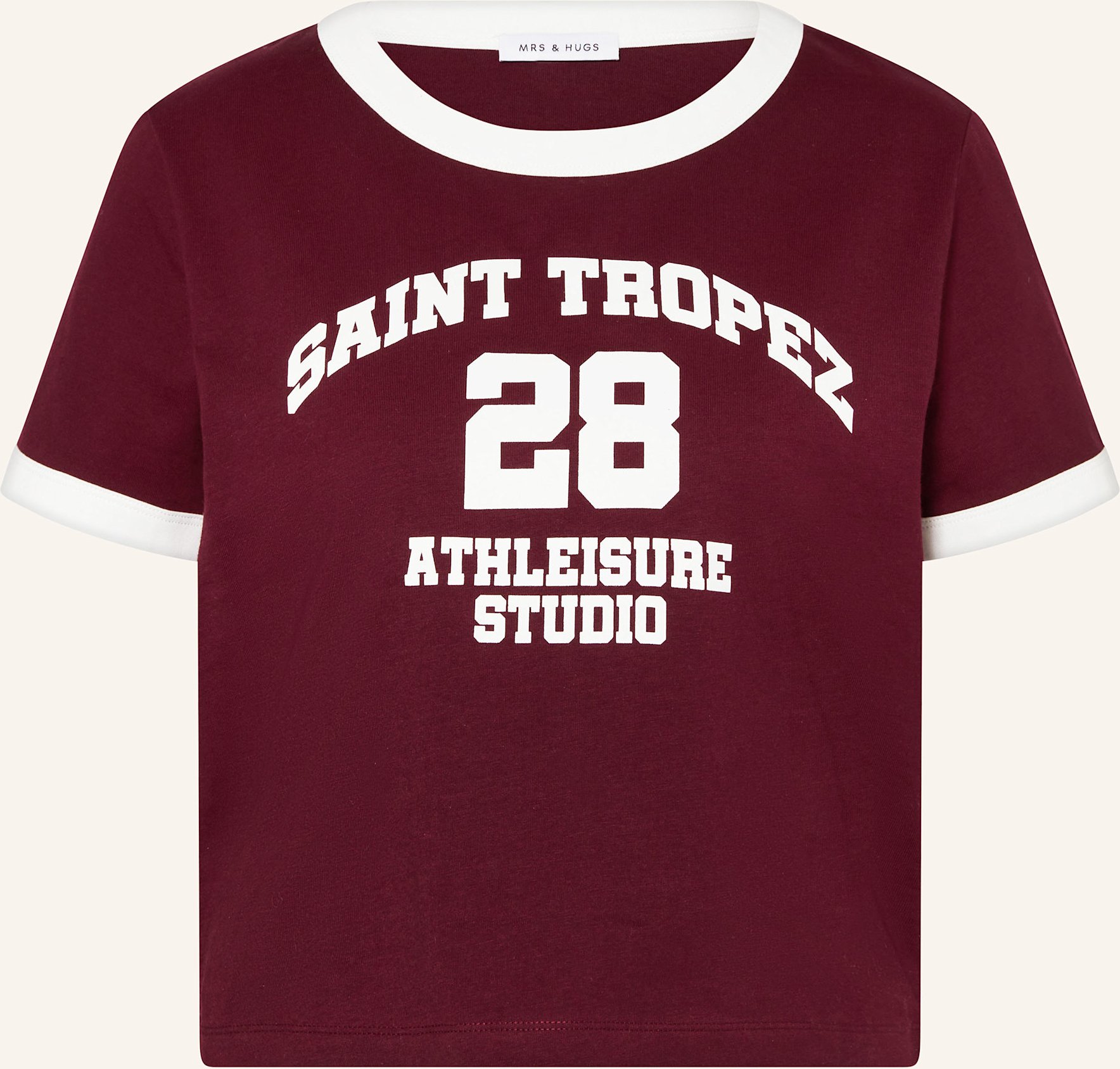 Mrs & Hugs T-Shirt rot
