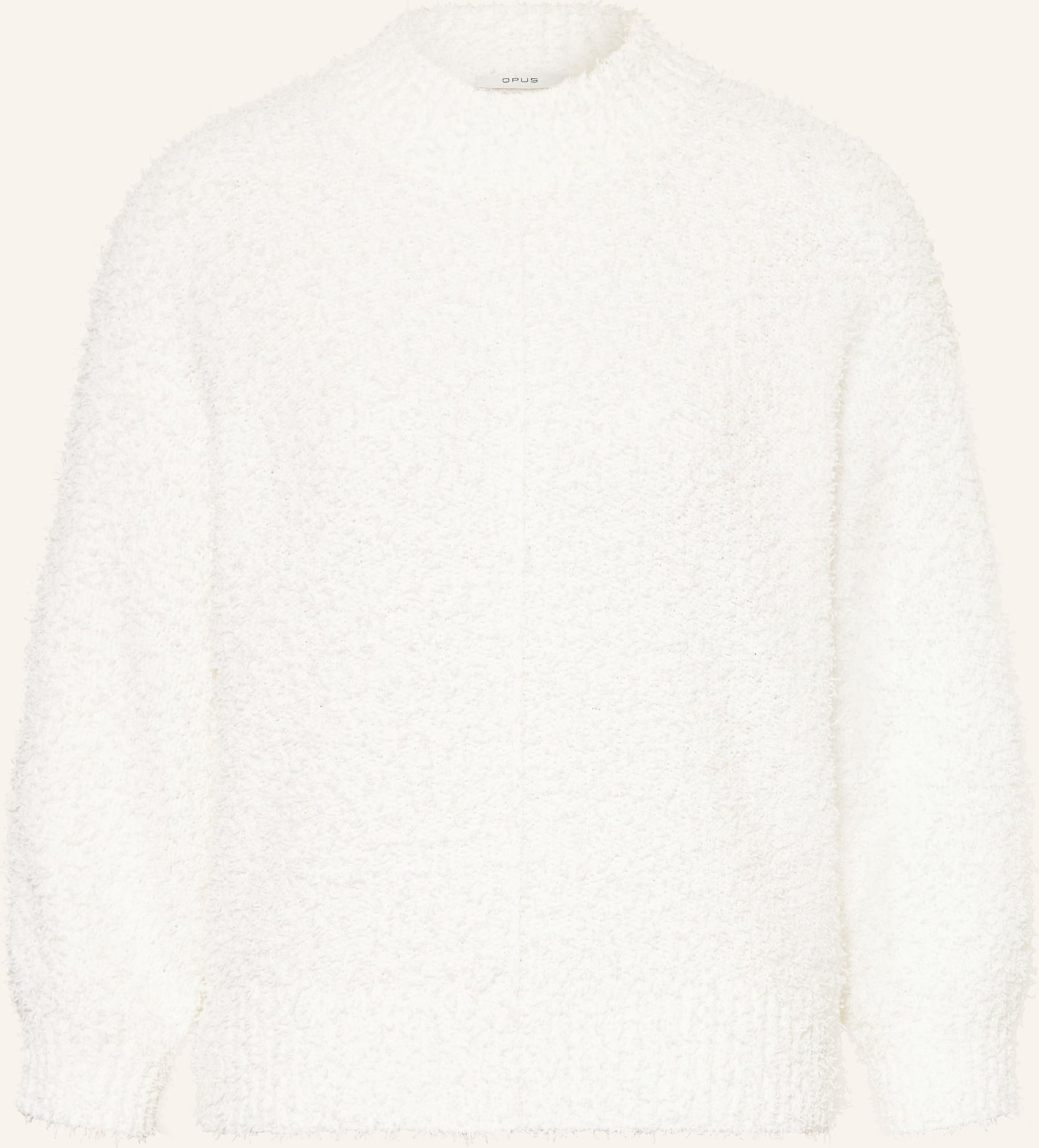 Opus Pullover Punew Mit 3/4-Arm weiss