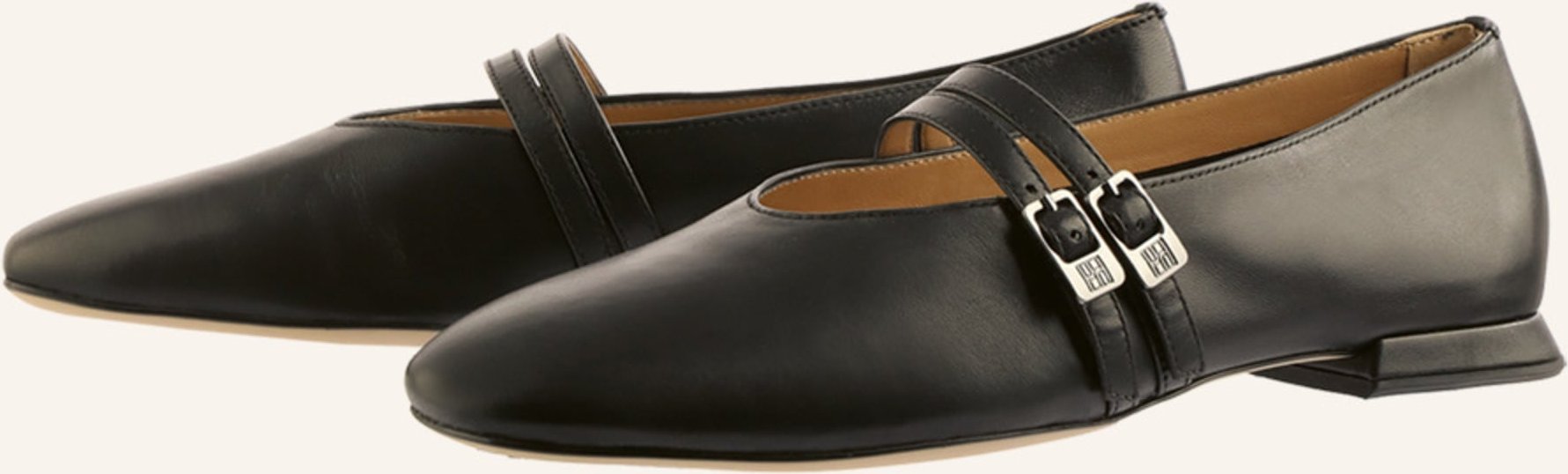 Högl Ballerinas May schwarz